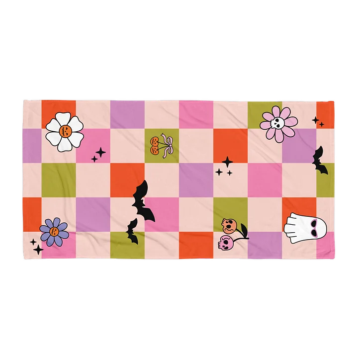summerween beach towel product image (1)