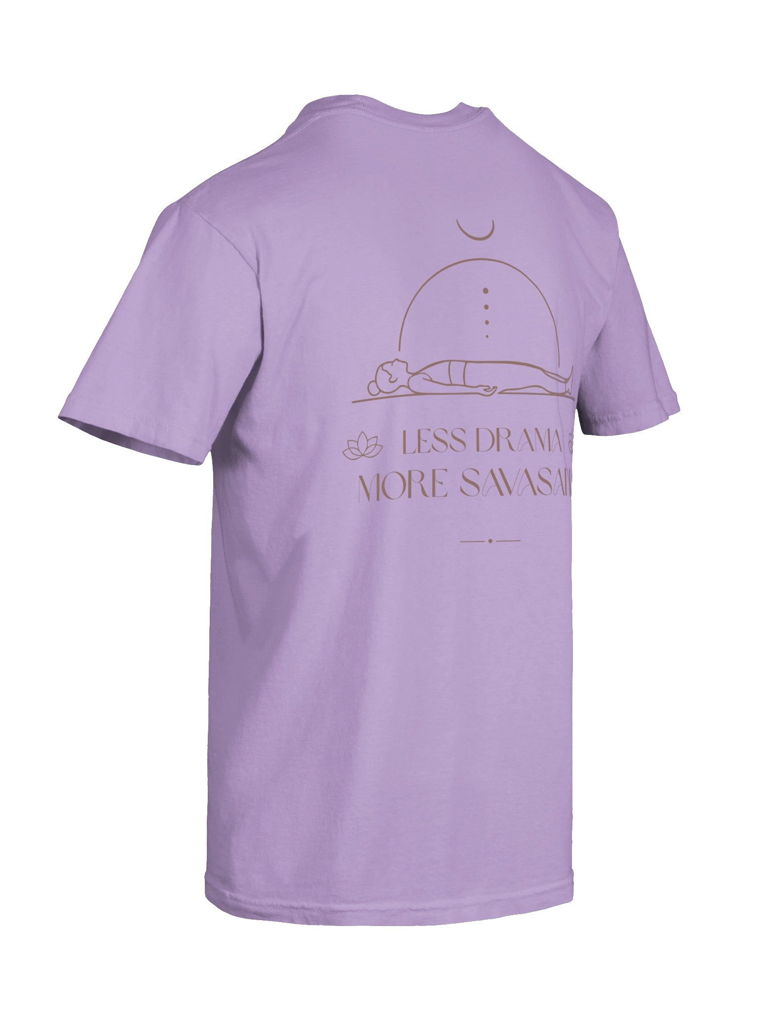 less drama more savasana shirt product image (8)