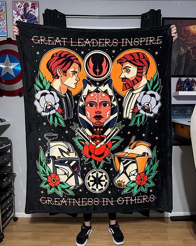 Blankets are on sale! 🚨 

All flash style designs are available now and marked down to $36. Take advantage!

#onlyhopesupplyco