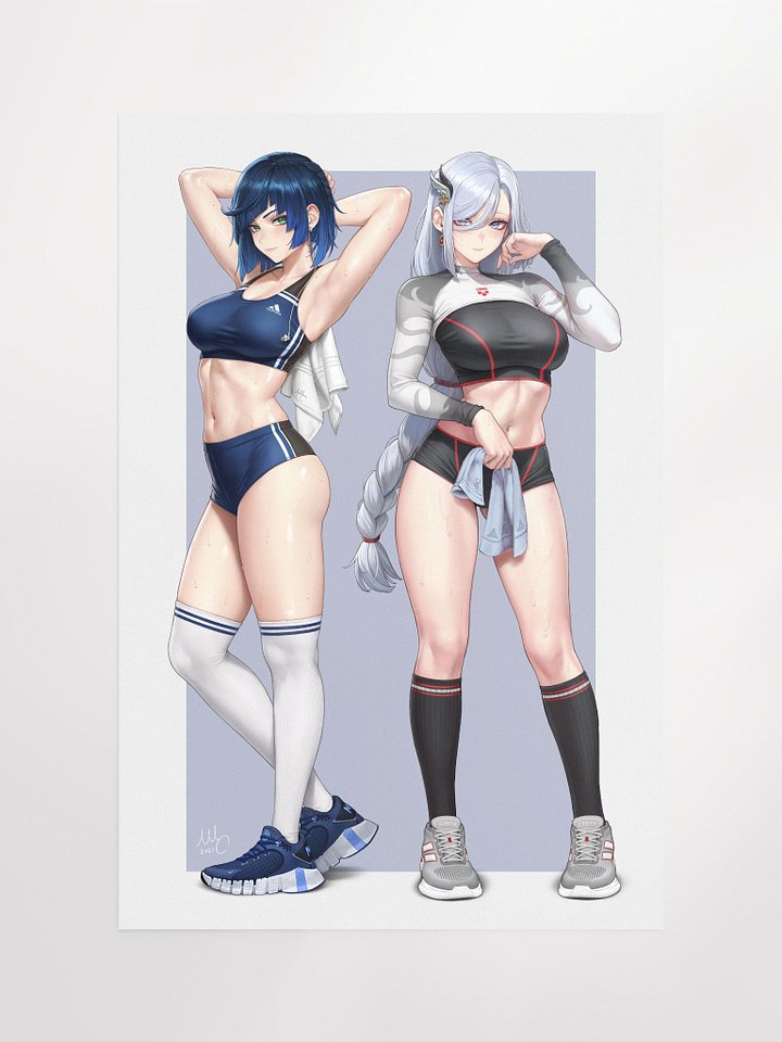 Yelan Shenhe Gym product image (1)