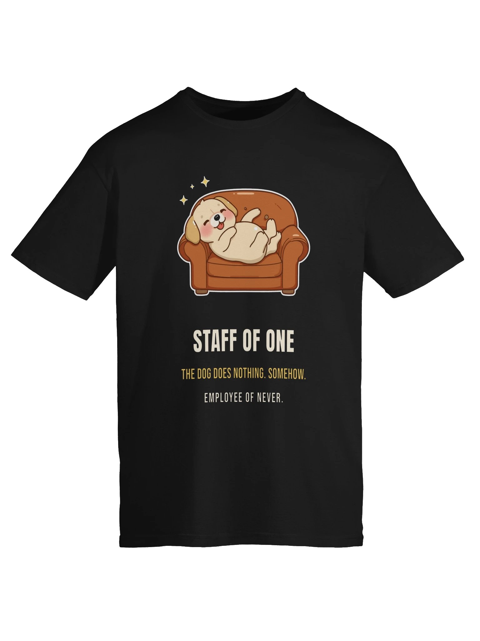 Funny Dog Shirt – Staff of One product image (5)