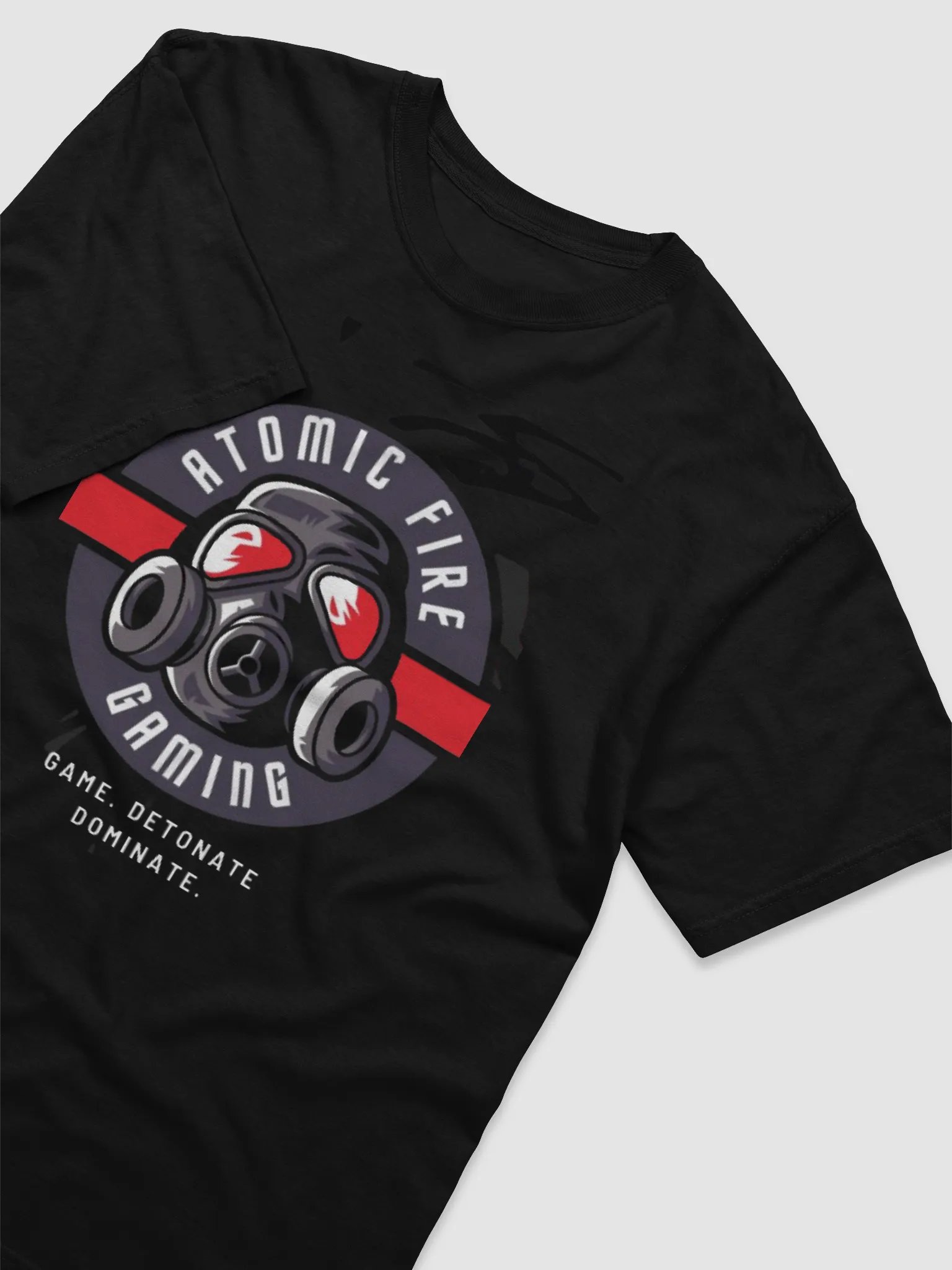 Atomic Fire Gaming T-Shirt product image (3)