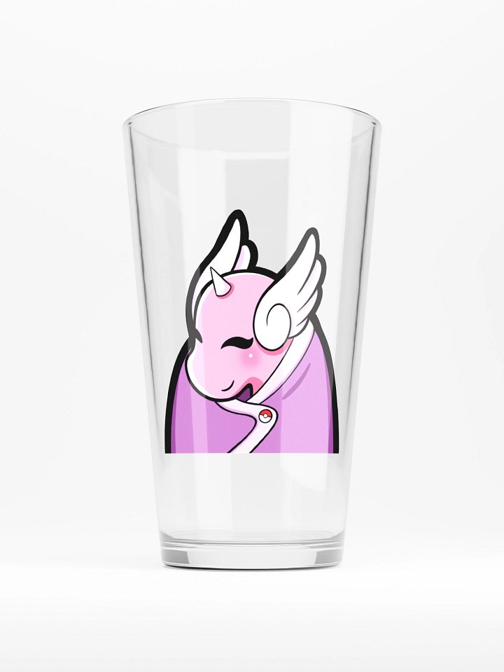 Cozy Pint Glass product image (1)