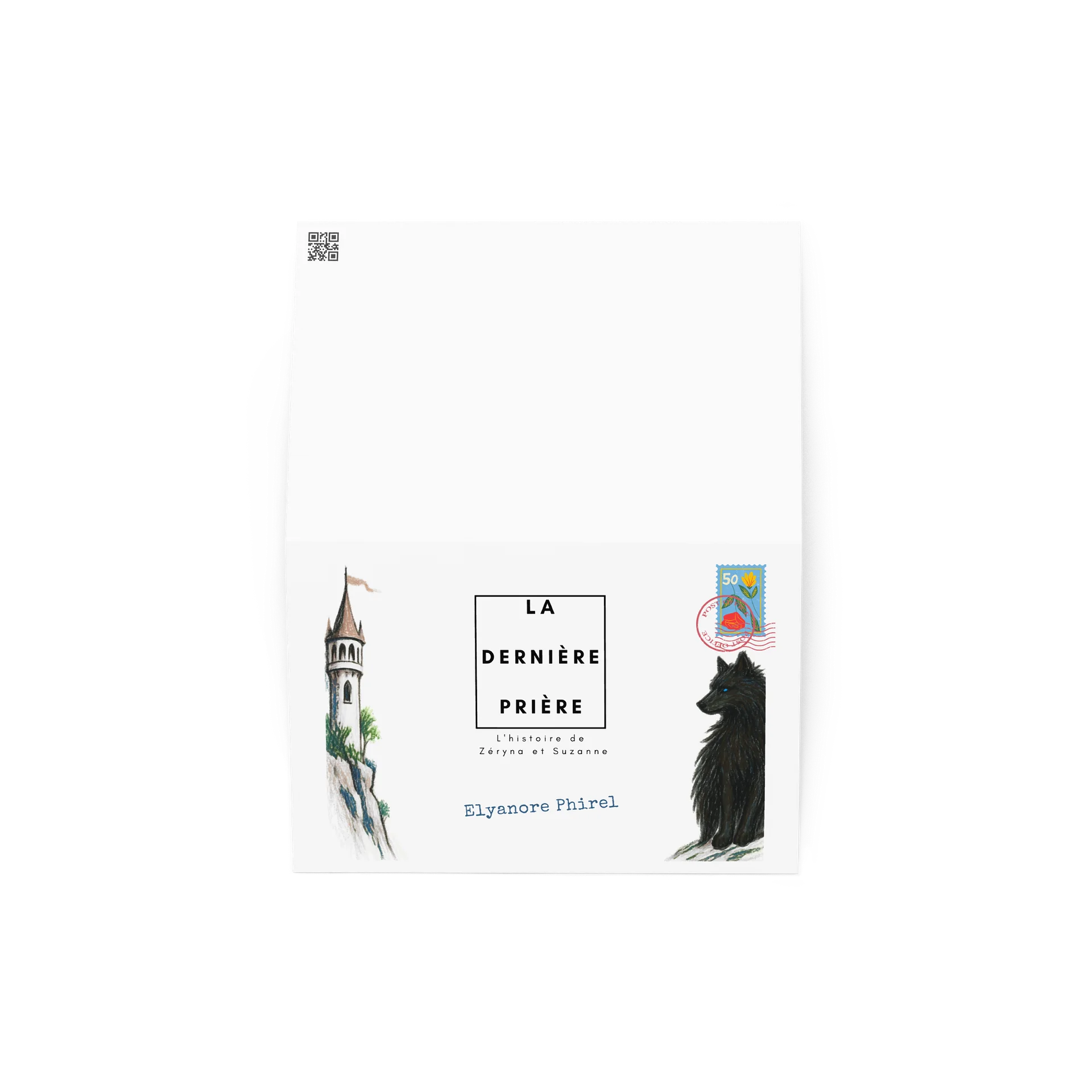 Carte design - Roman - La dernière prière product image (4)