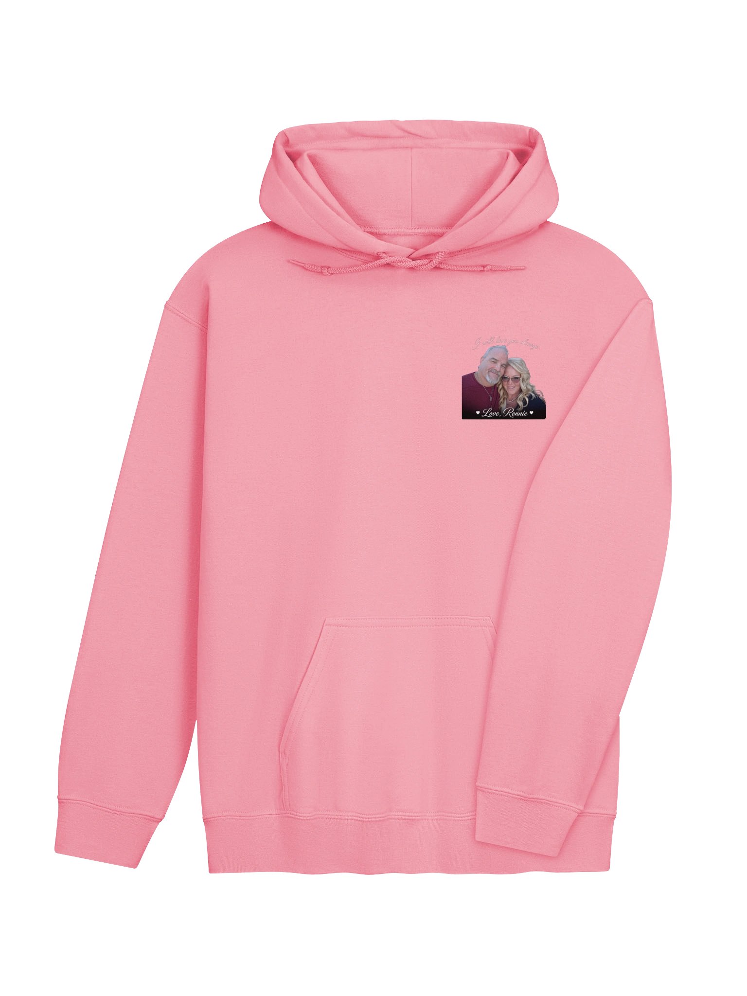 I will love you always hoodie product image (4)