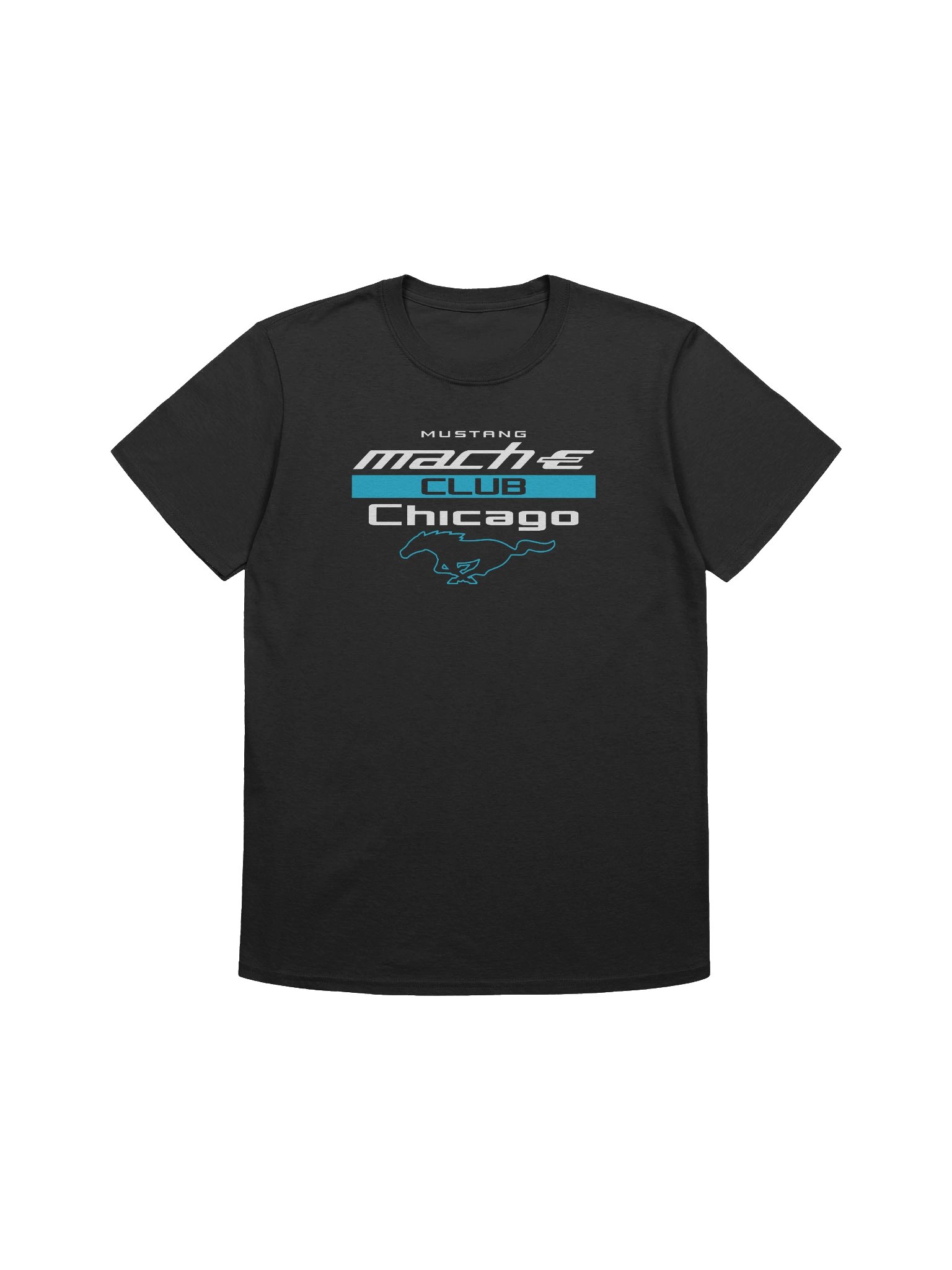 Mustang Mach-E Club of America - Chicago Chapter - Tshirt Unisex product image (1)