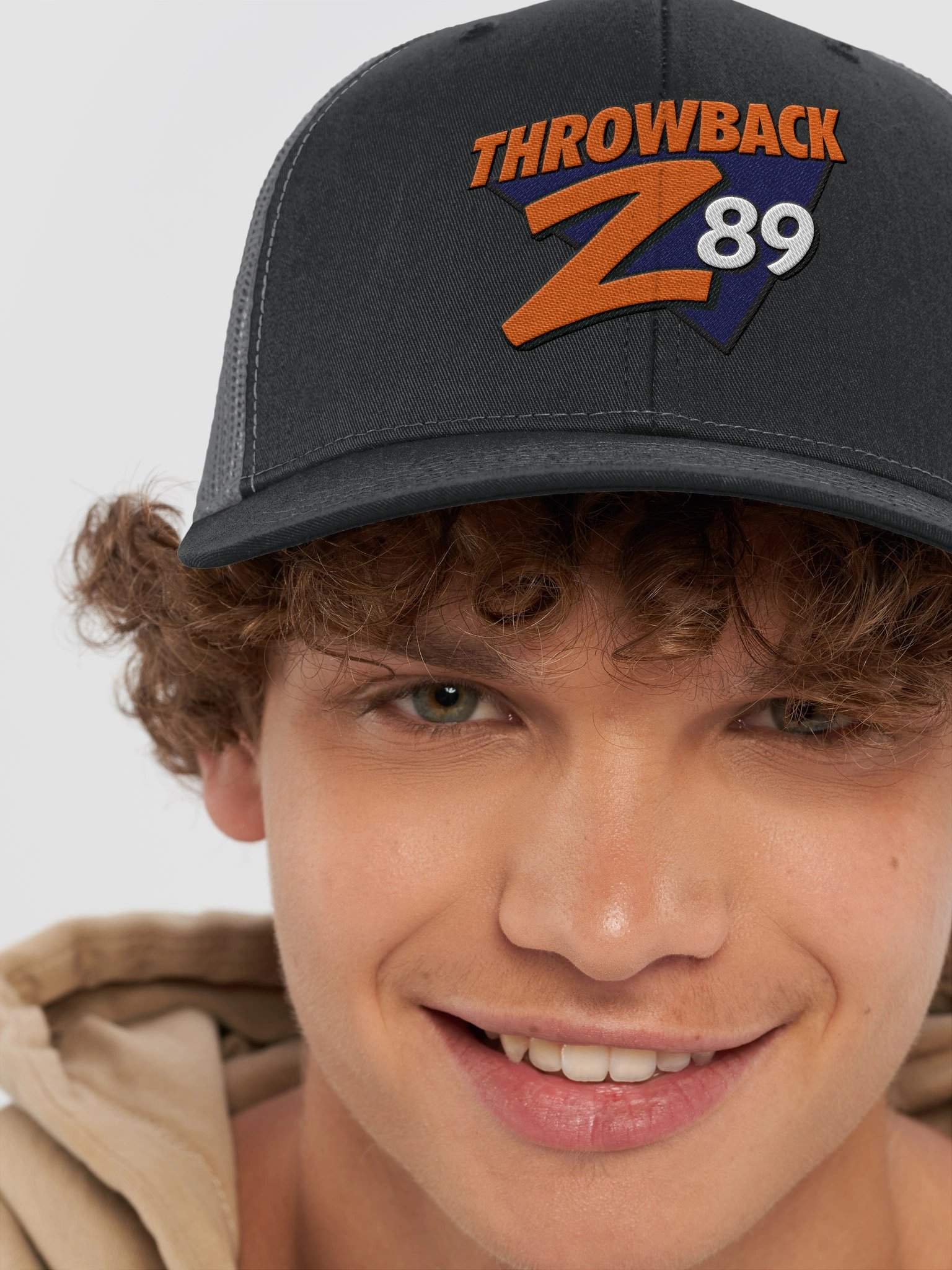 Throwback Z Trucker Hat product image (8)