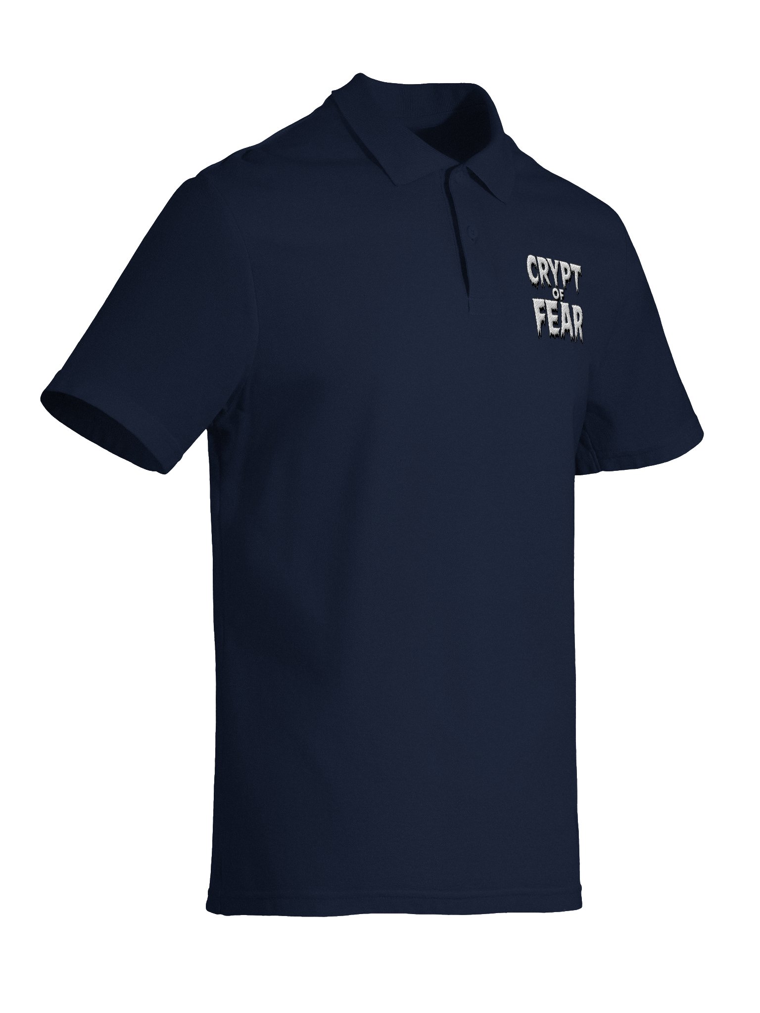 CRYPT OF FEAR Embroidered Polo product image (6)