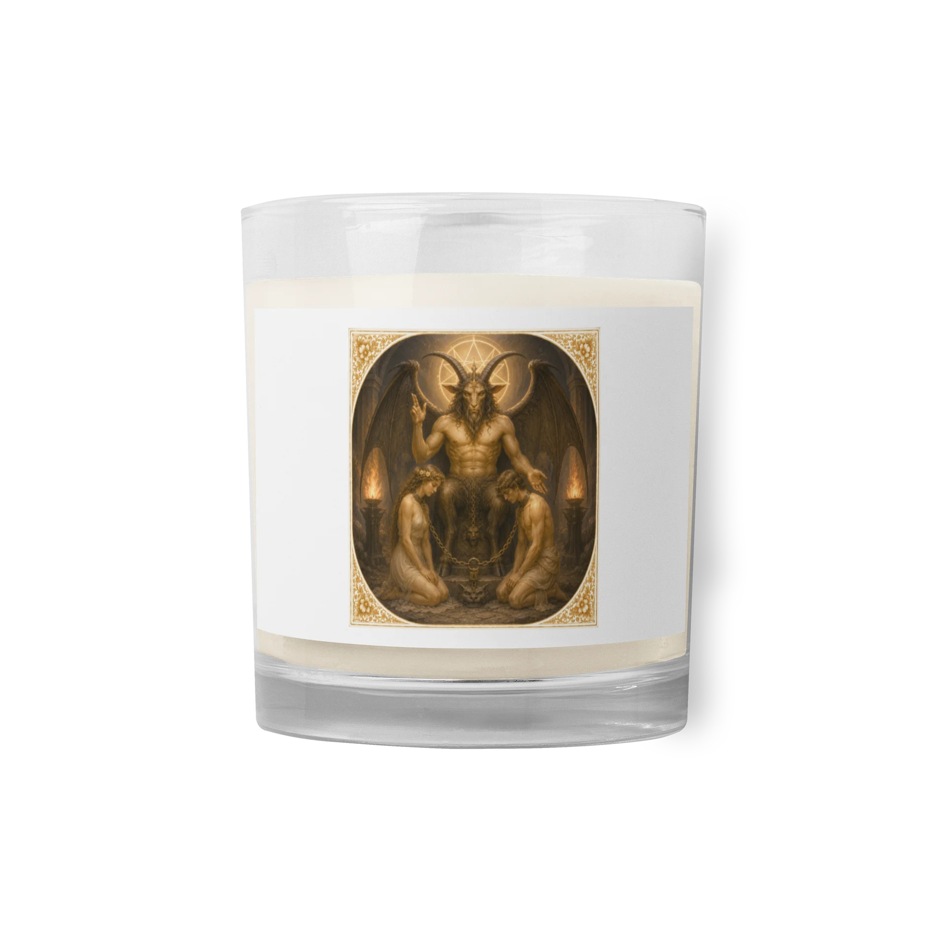​🖤 Bougie "L'Arcane XV : Le Diable" – Passion & Magnétisme product image (1)