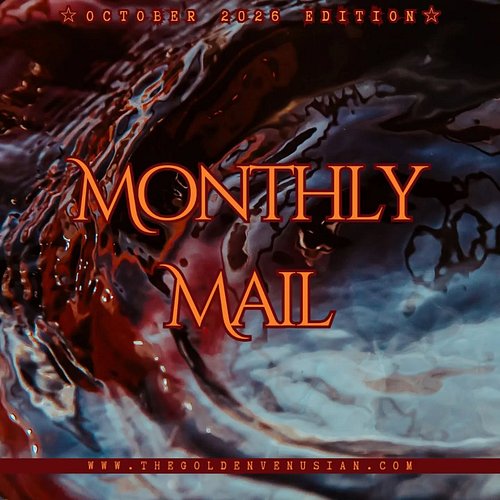 Happy Halloween-month🎃 I am here to deliver this this month's monthly mail, October edition. I decided to do things a little ...