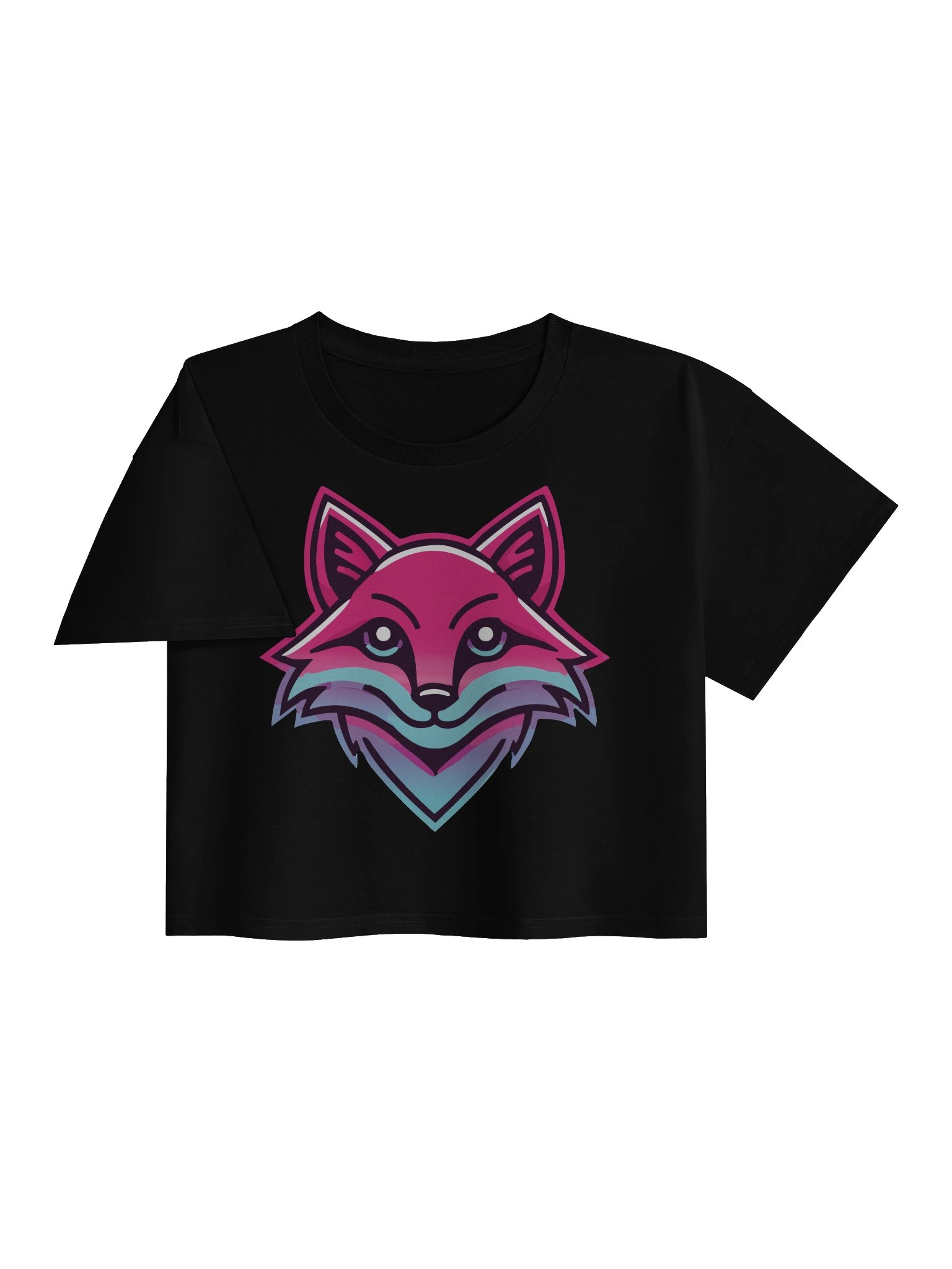 Pete Fox Neon Crop Tee product image (5)