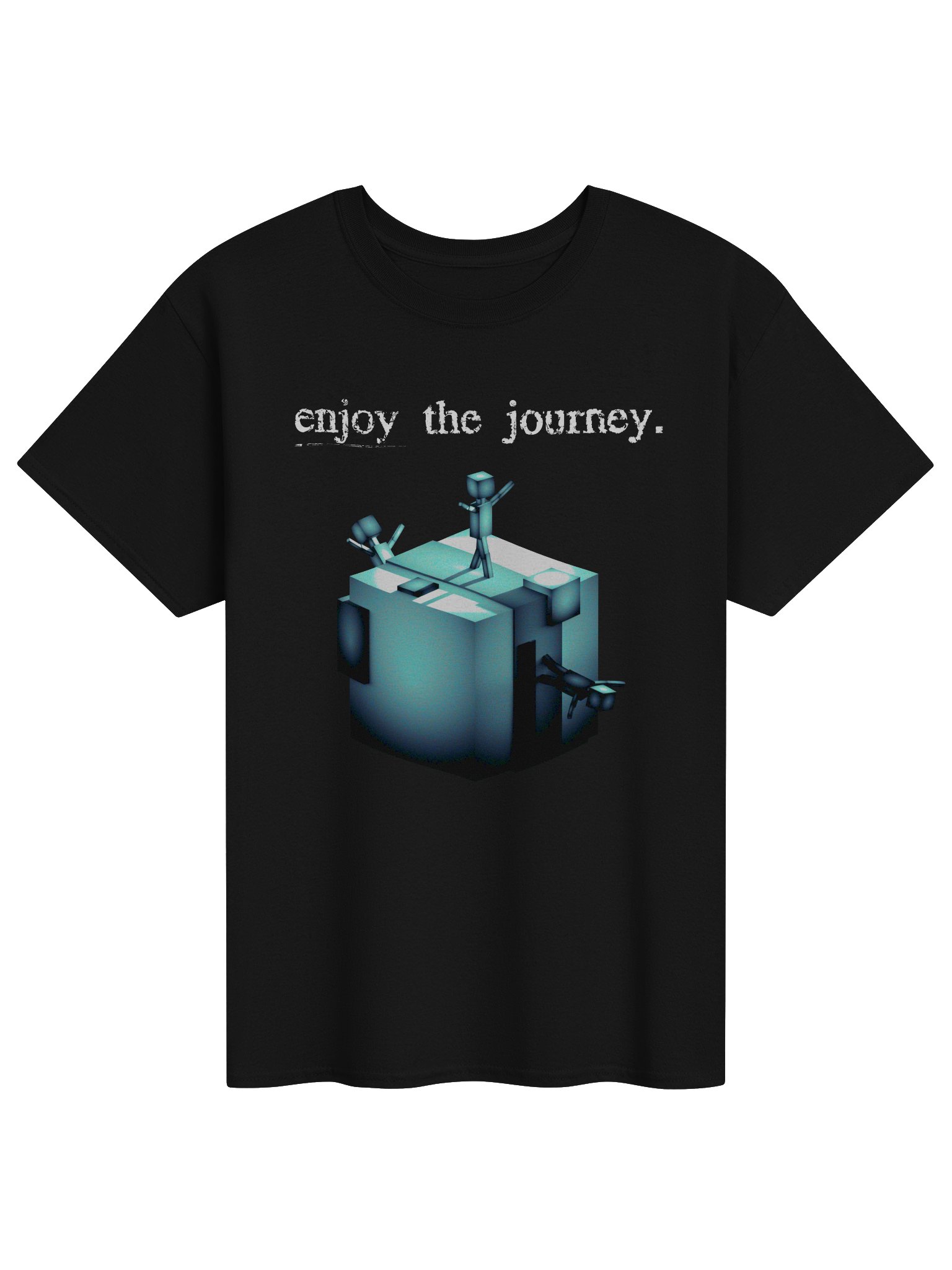 ENJOY THE JOURNEY T-SHIRT product image (1)