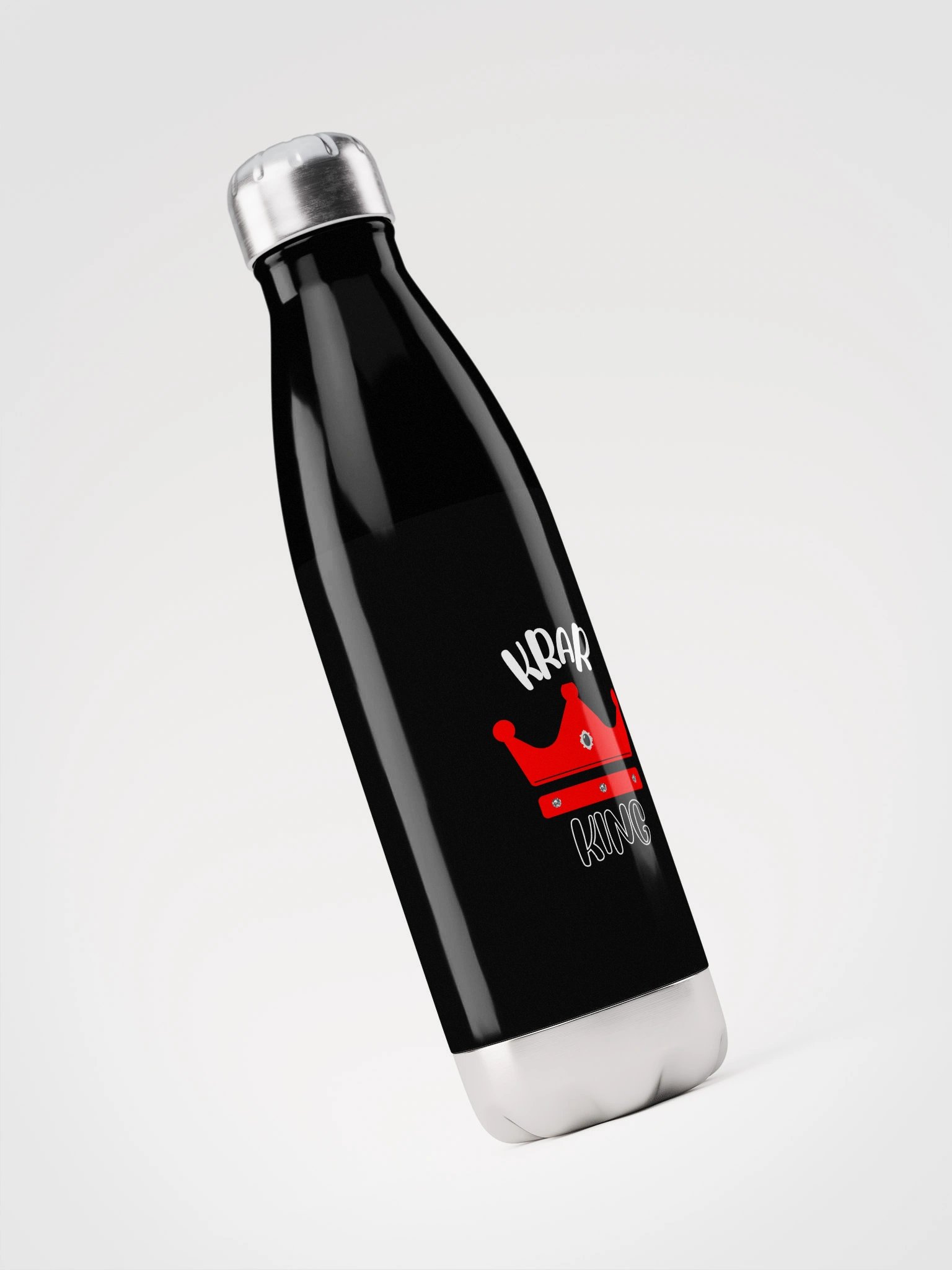 KRAR KING Kids/Youth Stainless Steel Water Bottle product image (3)