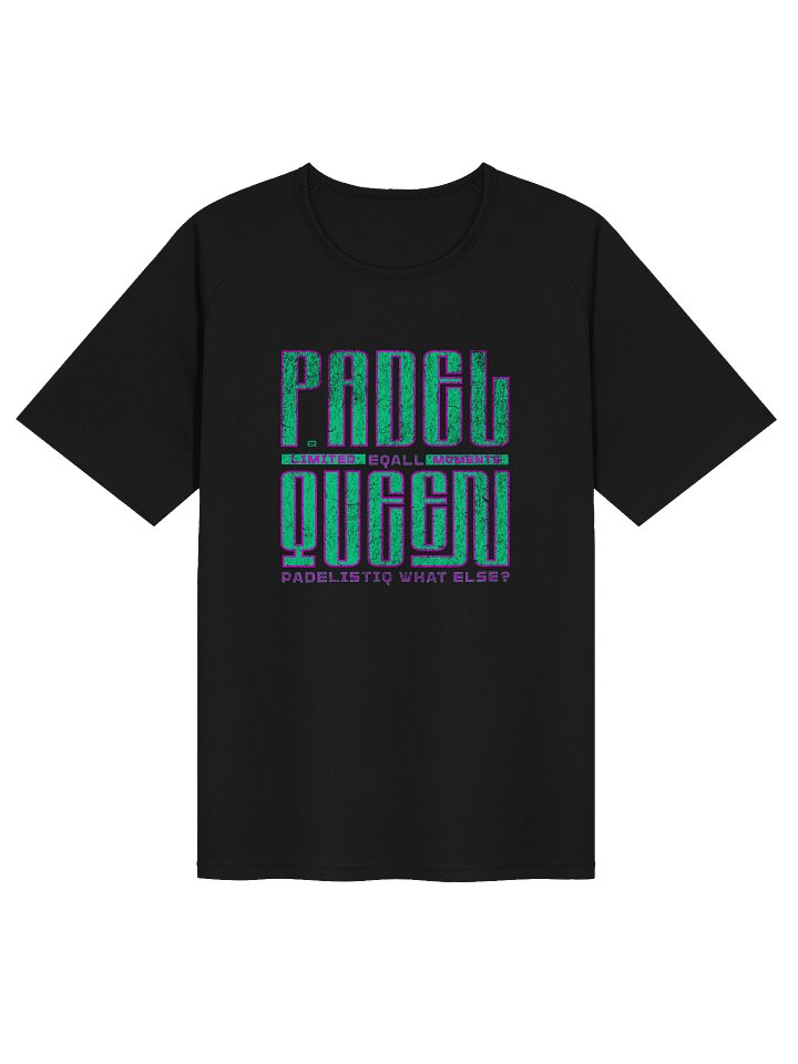 PADELISTIQ Queen Unisex Sports Jersey R3CVR.i mode by EQALL® Essentials_Purple / Turq. product image (13)