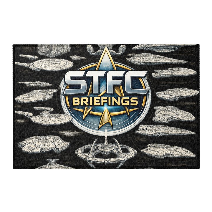 STFC Briefings All The Ships Collection Area Rug product image (2)