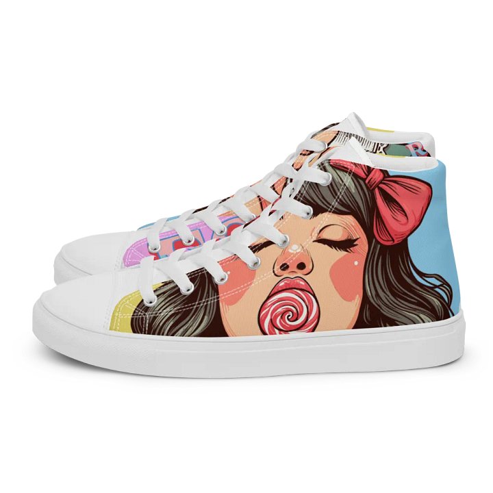FOYO WOMEN'S Lolly Hi-top trainers product image (1)