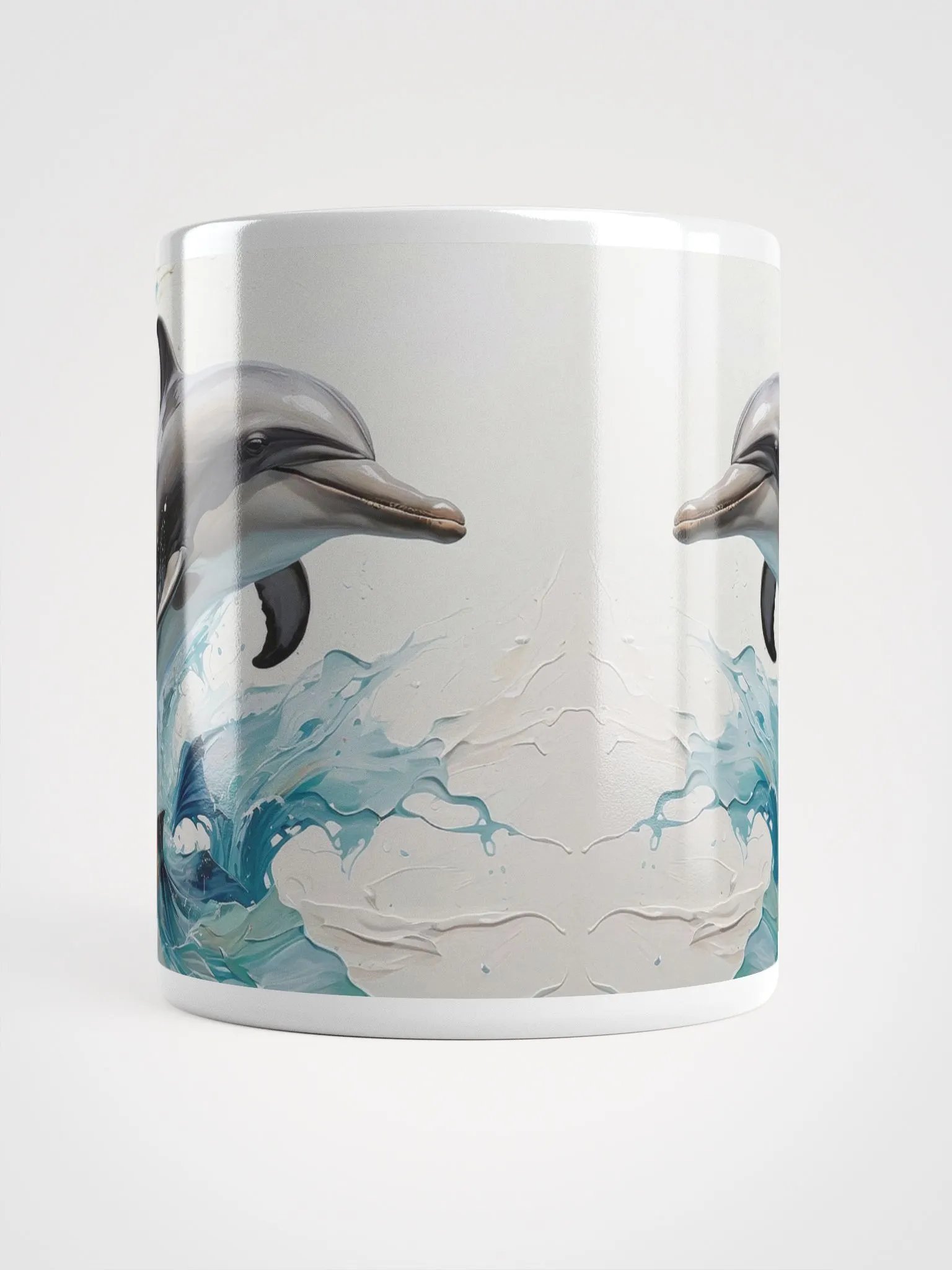 Tide Jumper Dolphin Mug product image (5)