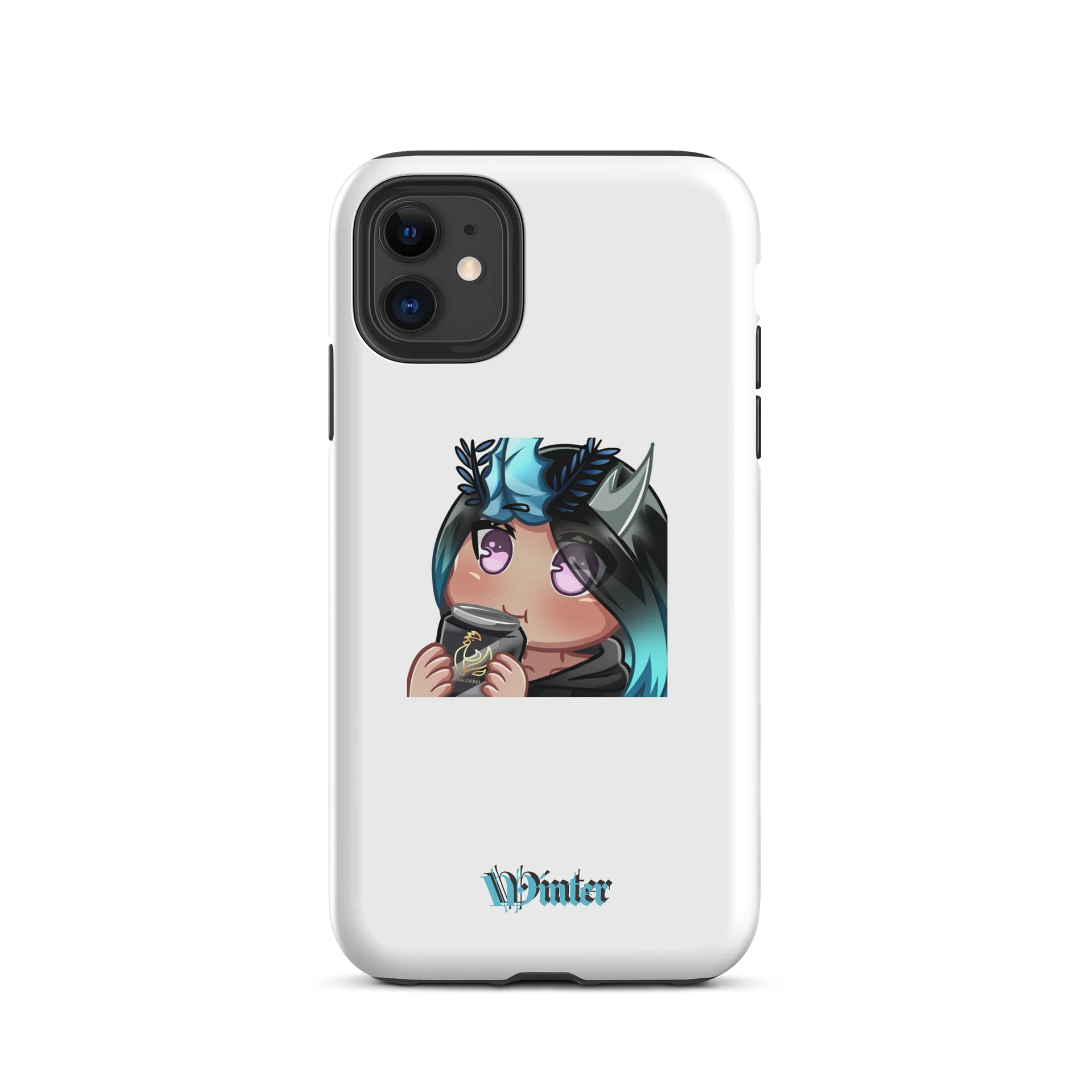 Winter Cock Energy iPhone Case (iPhone 11-18) product image (2)