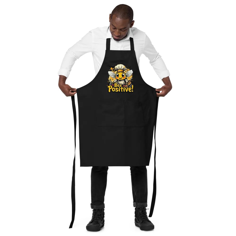 Bee Positive! Organic Cotton Apron product image (5)