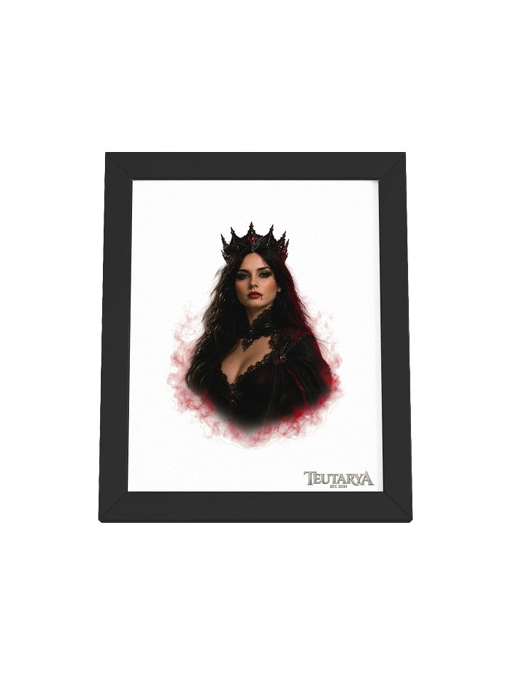 Serenya: Crimson Chapel Framed Poster product image (6)