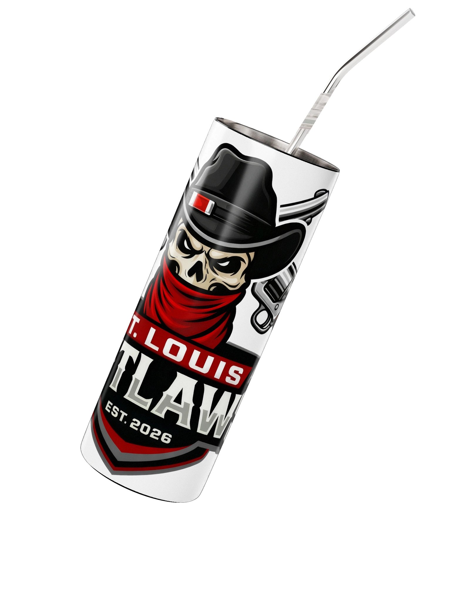 Outlaw Tumbler 20 oz Stainless Steel product image (2)