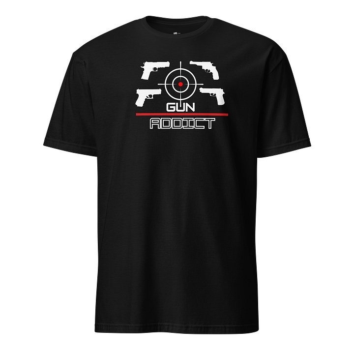 GUN ADDICT GRAHIC TEE product image (1)