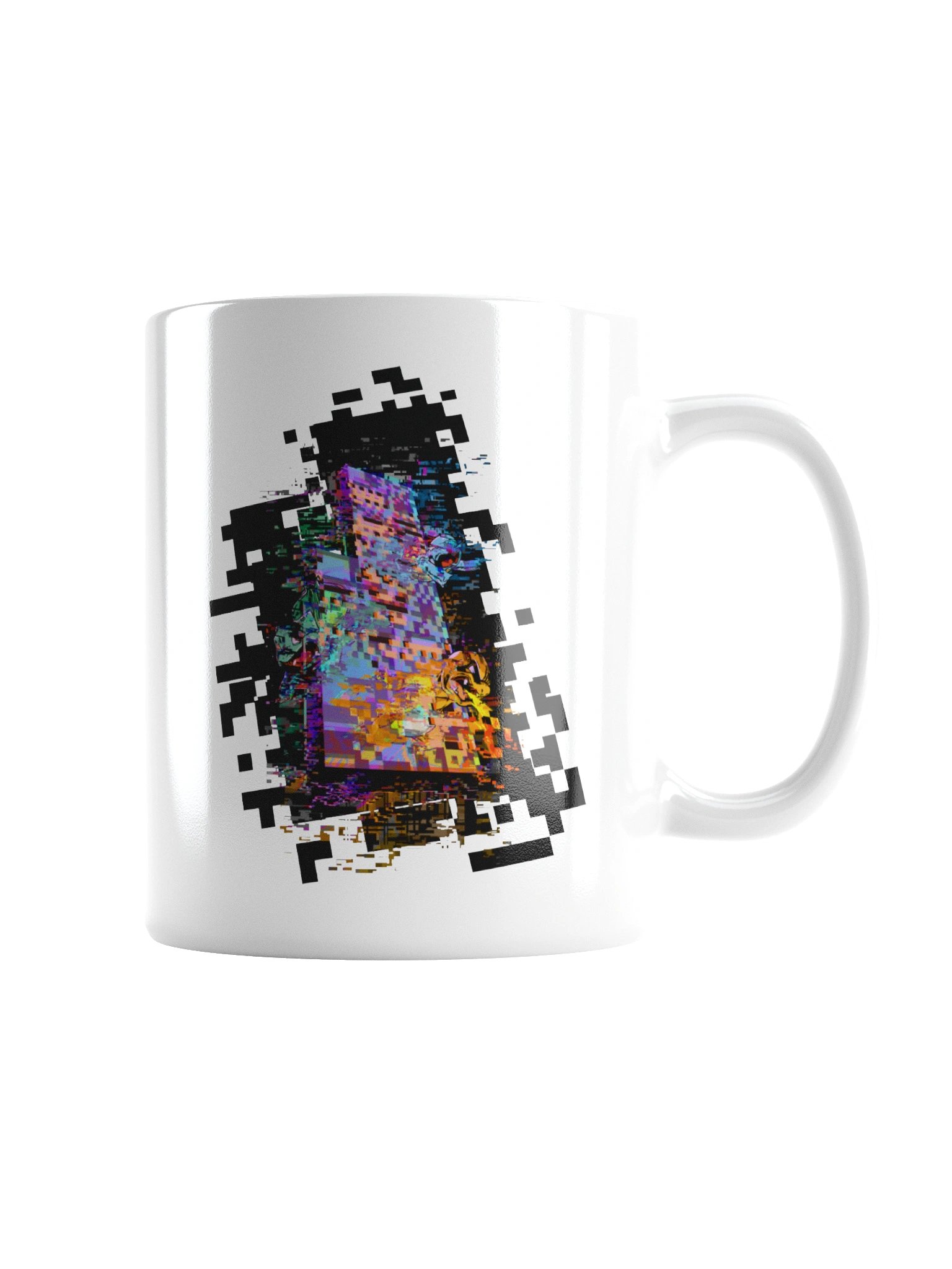MissingNo. - White Mug product image (3)