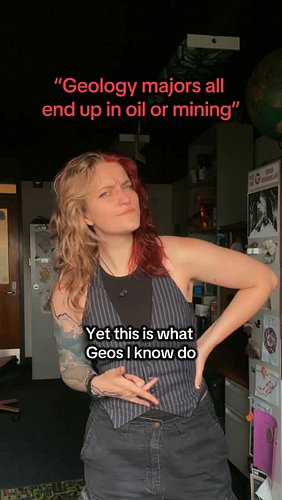 A geology major opens so many doors you’d never think of, some of us mine and some of us don’t. Truth is most people just don...
