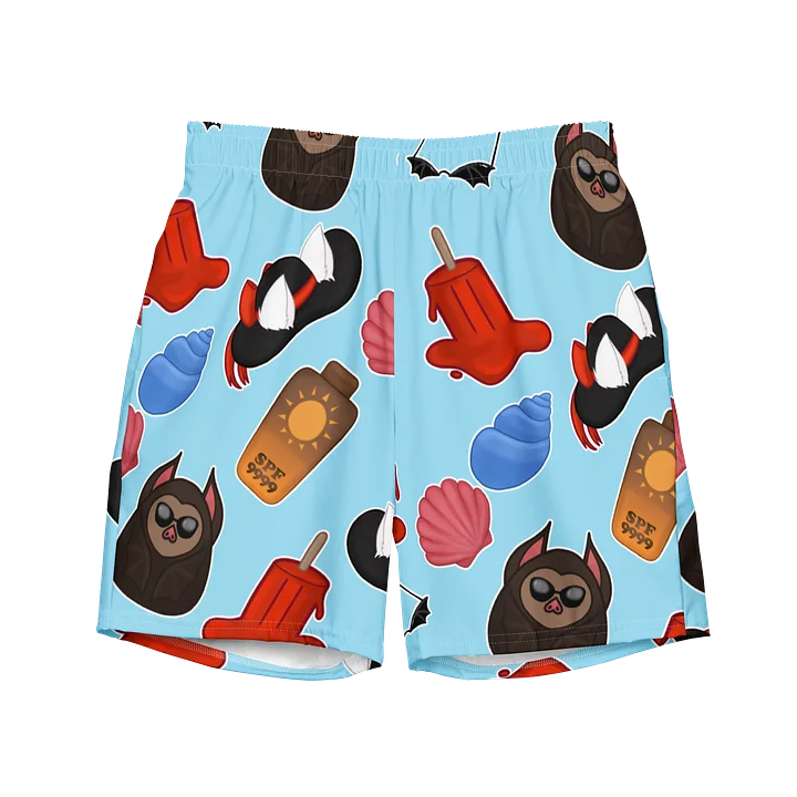 Multi-Print Swim Trunks product image (1)