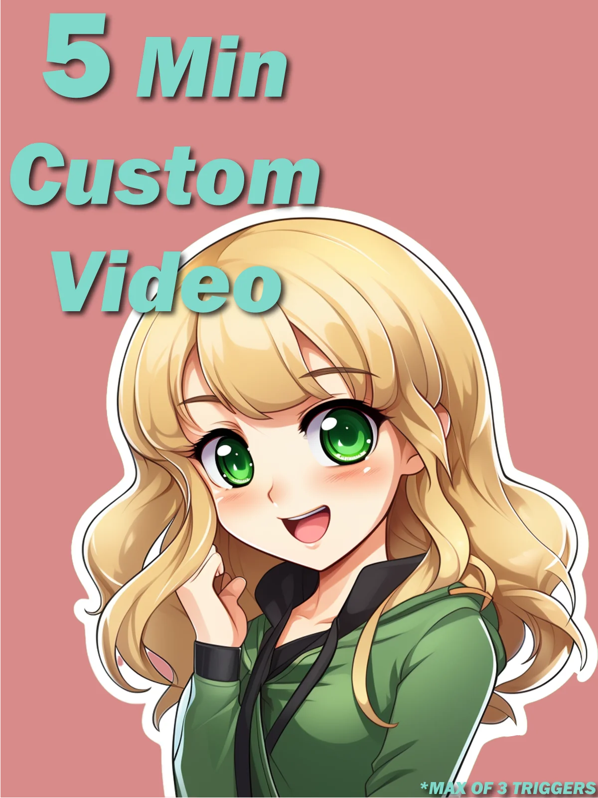 Personal ASMR Video - 5 Minutes product image (1)