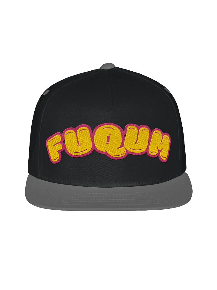 FUQUM Bold Snapback Cap product image (4)