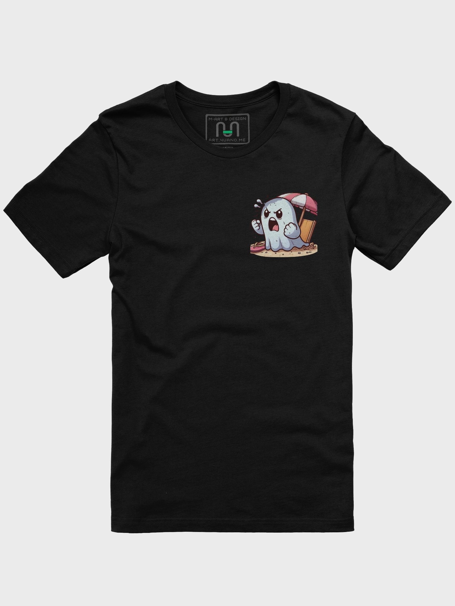 Beach Ghost Frustration - Ultra Soft Classic Tee product image (1)