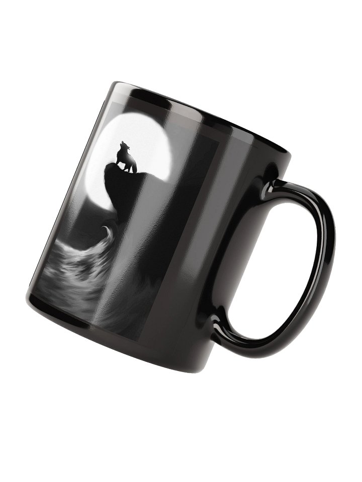 Black Glossy Mug product image (2)