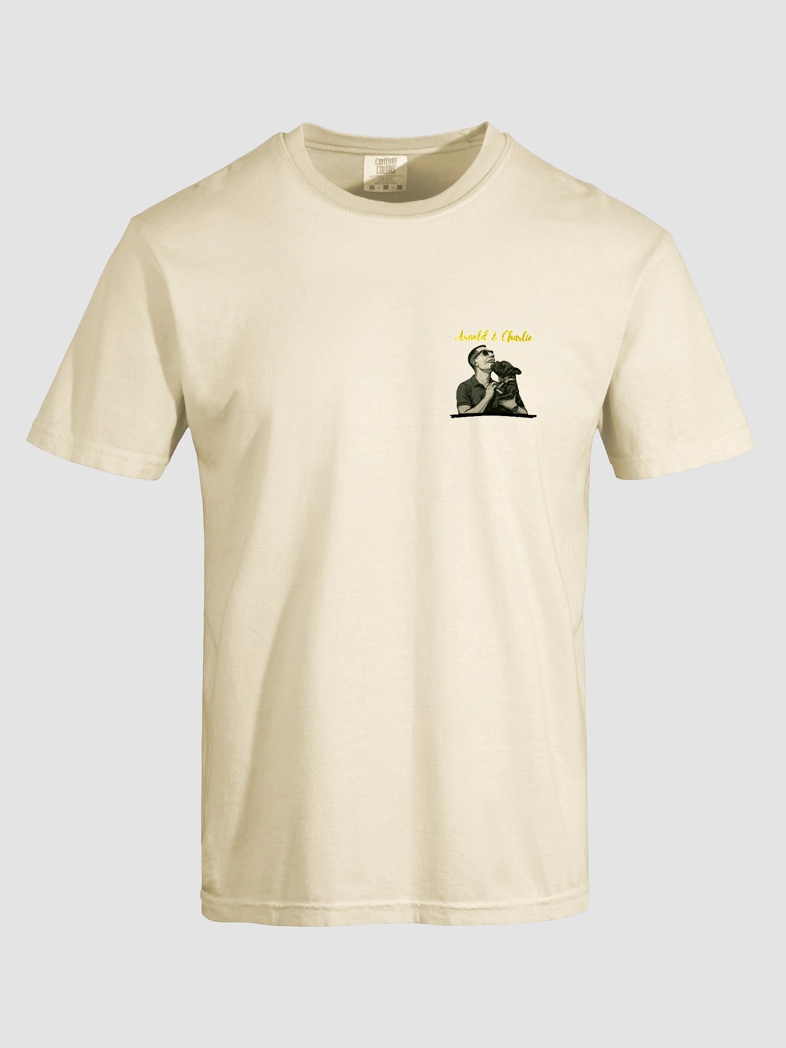 GROUP CUSTOM PET DESIGNS! / T-SHIRT WITH PERSONALIZED NAME / EMBROIDERED product image (37)