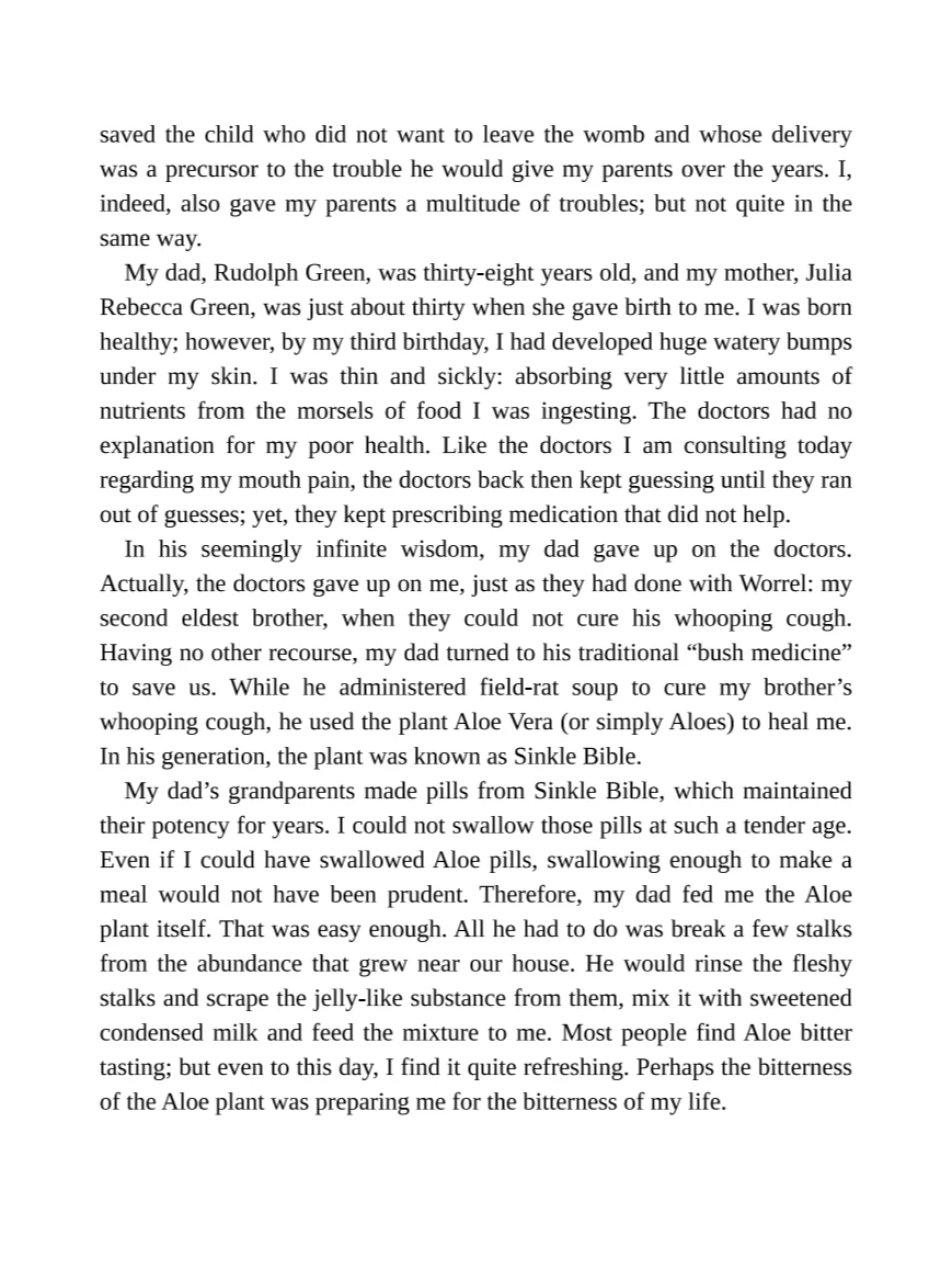 My Thoughts, My Life: The Life of a Black Woman Living in a White World (Bundle) product image (9)