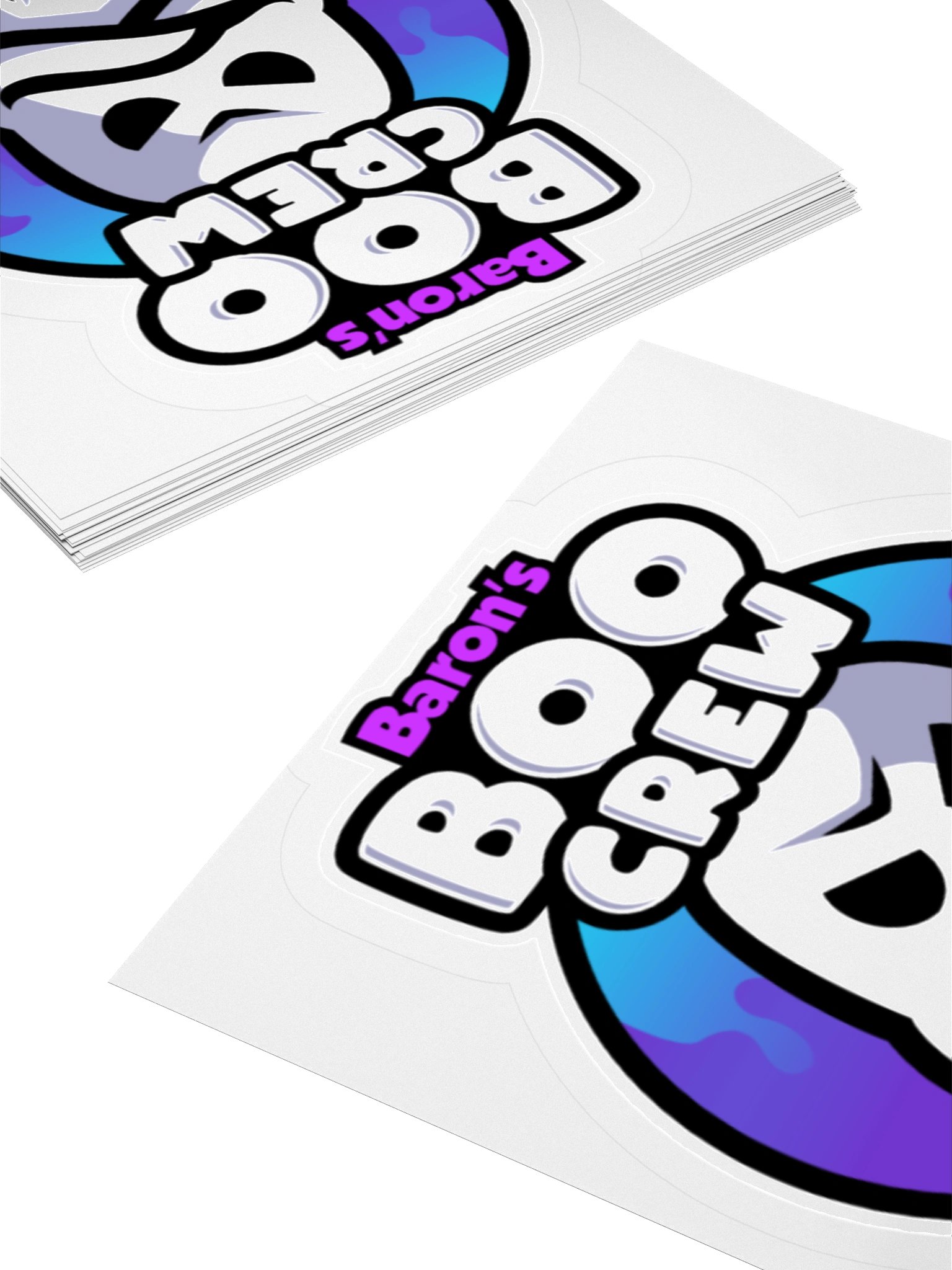Baron's Boo Crew Sticker product image (7)