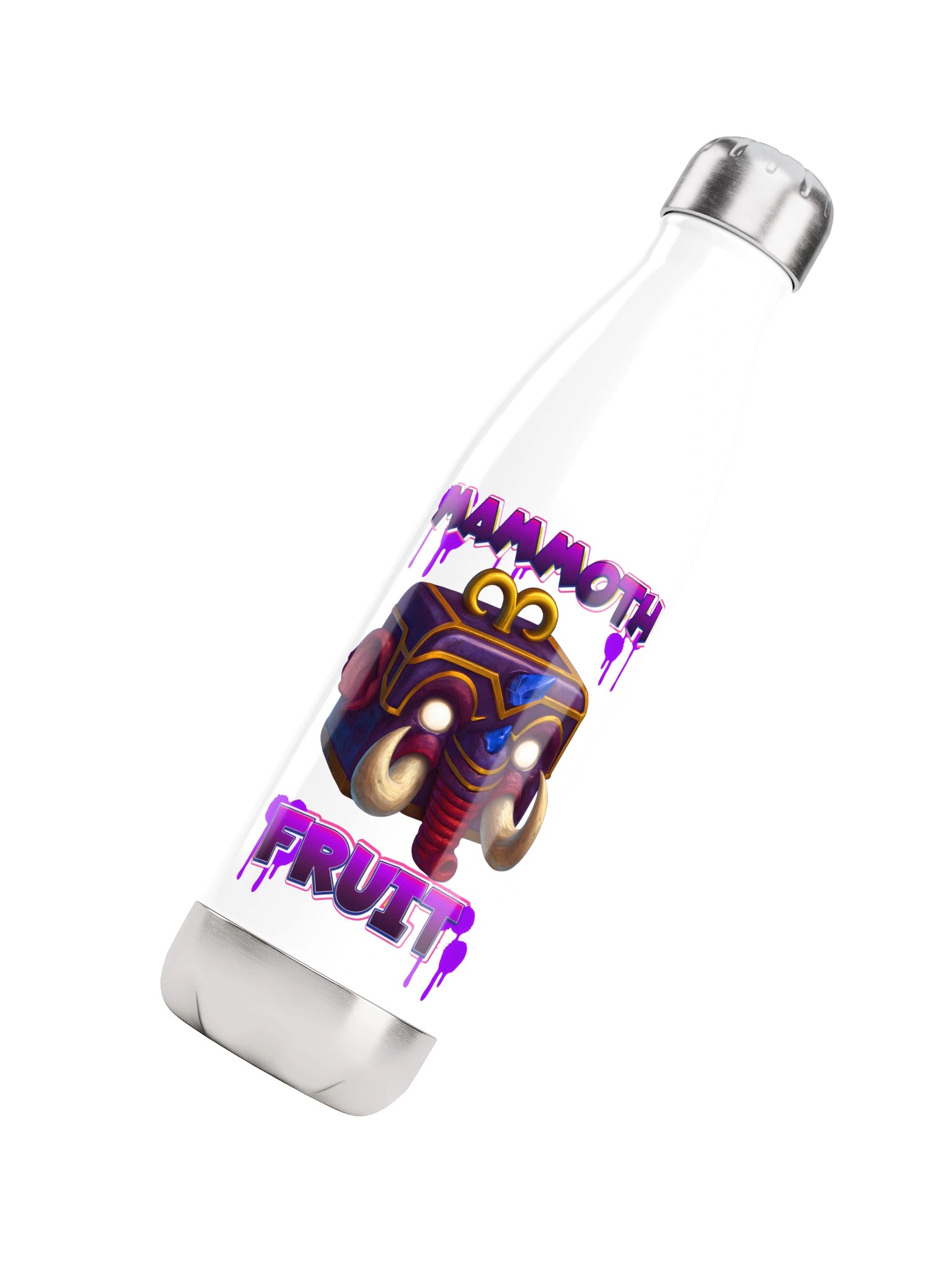 Mammoth Fruit Blox Fruits Gamer Stainless Steel Water Bottle Gift For Kids product image (4)