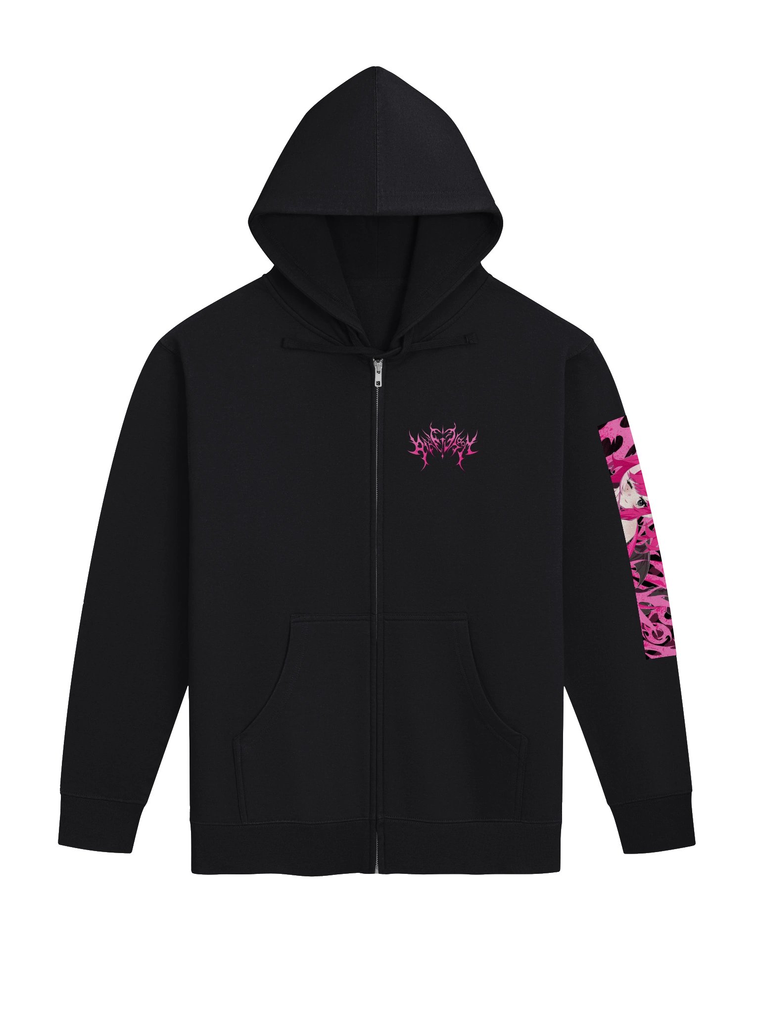 Pixie Eternal Love Zip Up Hoodie product image (1)