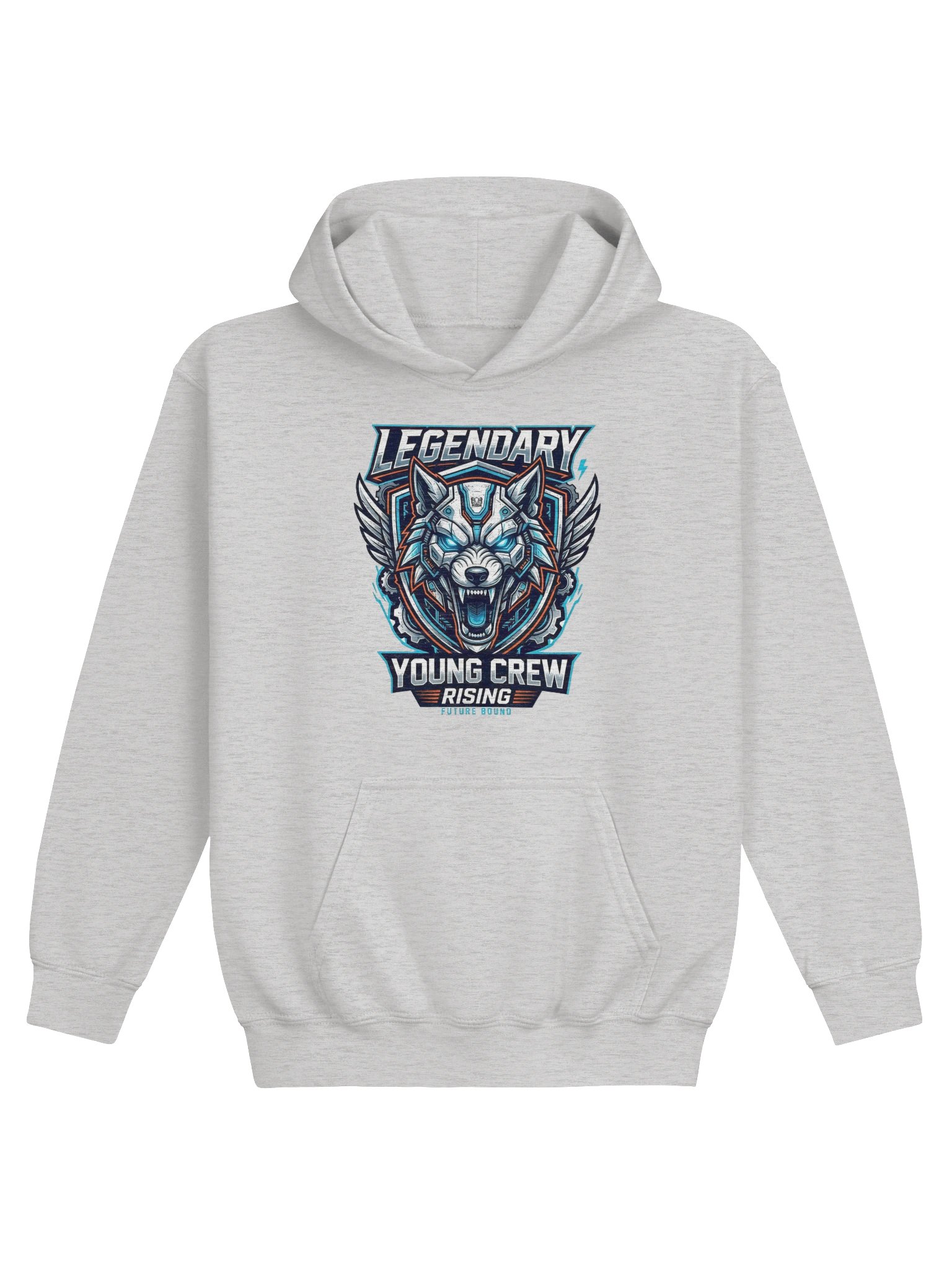 Legendary Young Crew Wolf Hoodie product image (11)
