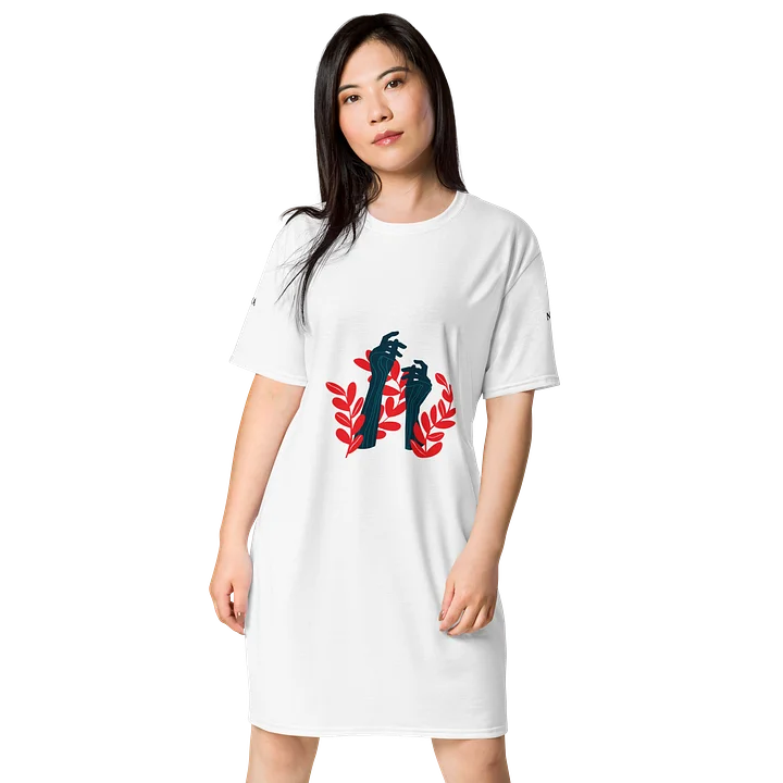 Women Graphic T Shirt Dress product image (1)