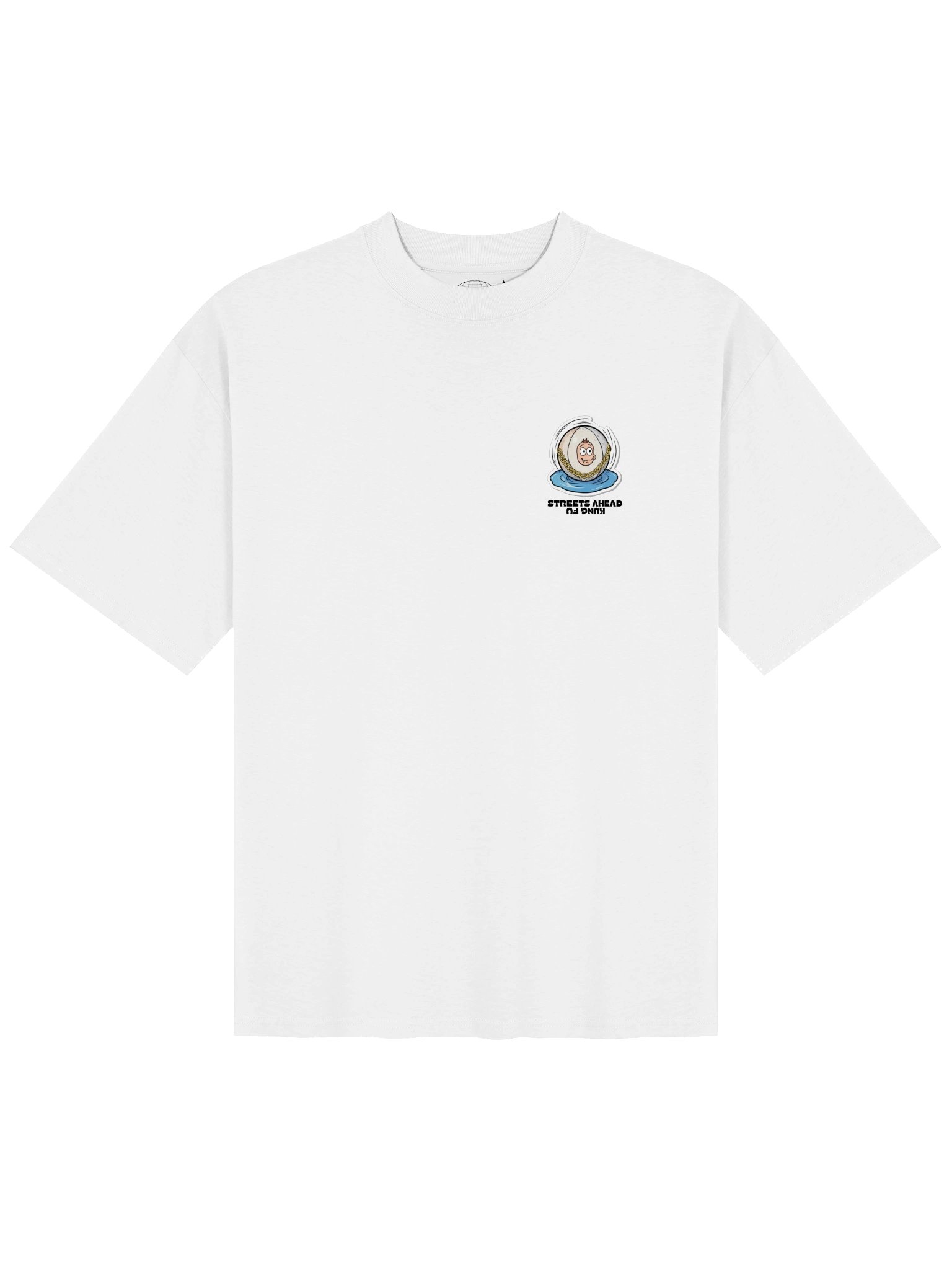 The Buoyant Baller - Short Sleeve Shirt - White product image (5)