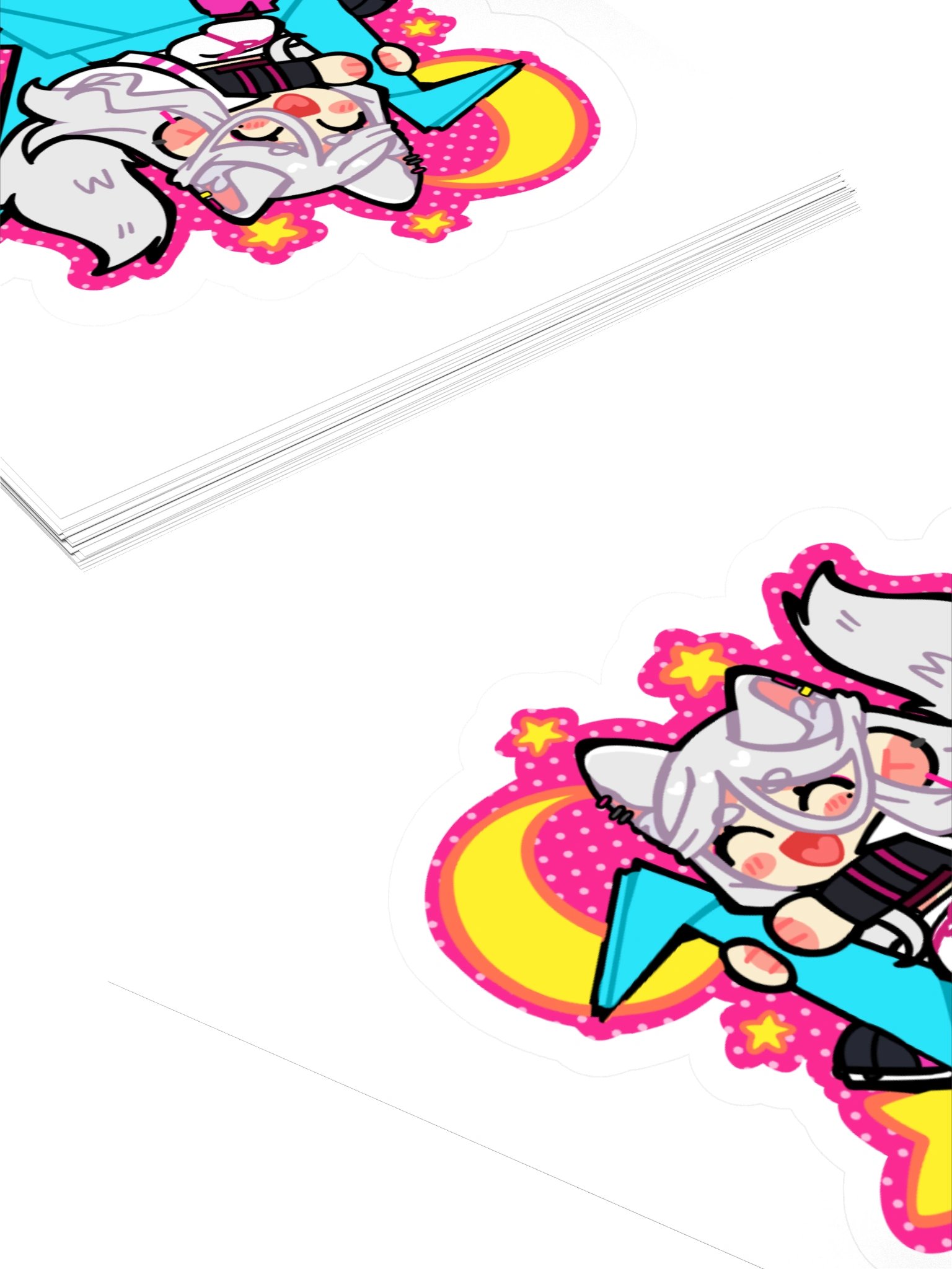 PAPER CRANE WISHES (NIK)🕊️ sticker product image (4)