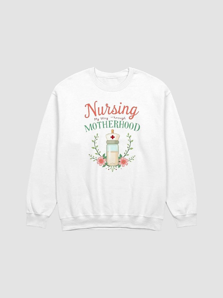 Nurse Mommy Love Crewneck Sweatshirt product image (41)