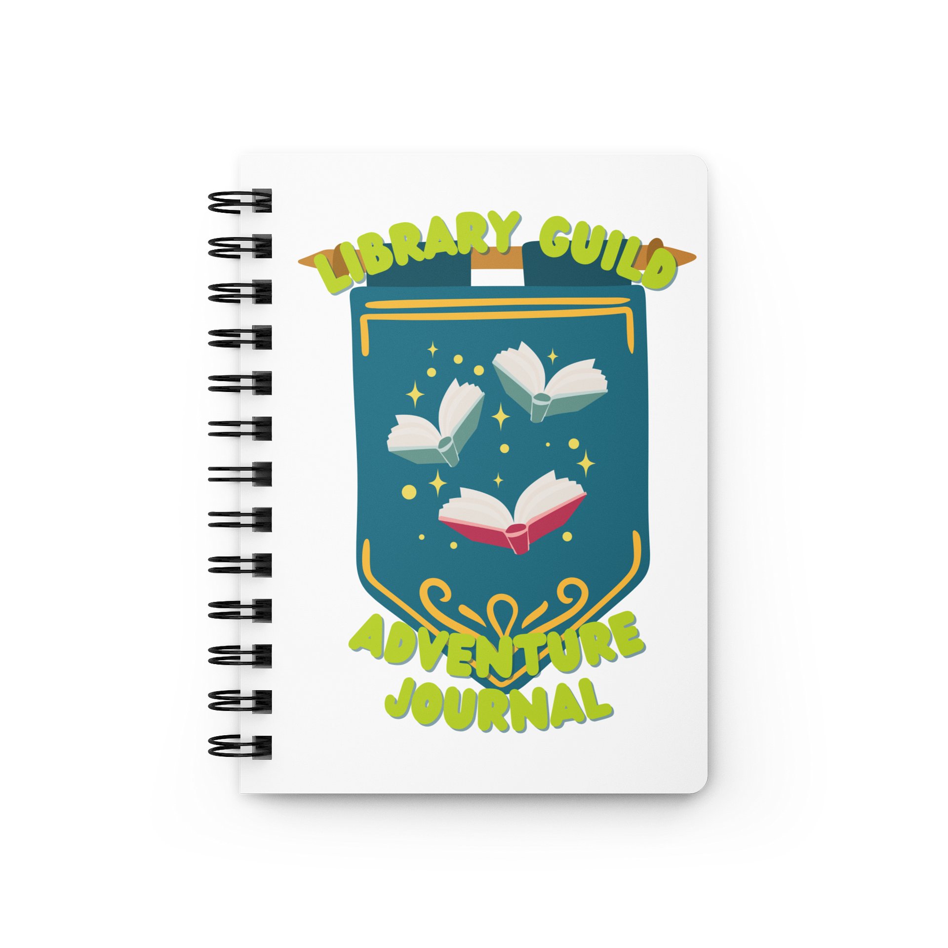 Spiral-Bound Adventure Journal product image (1)