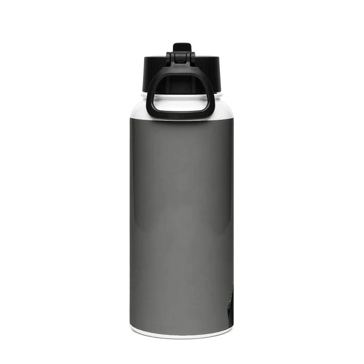Whatever Ninja Metal Bottle with straw product image (2)