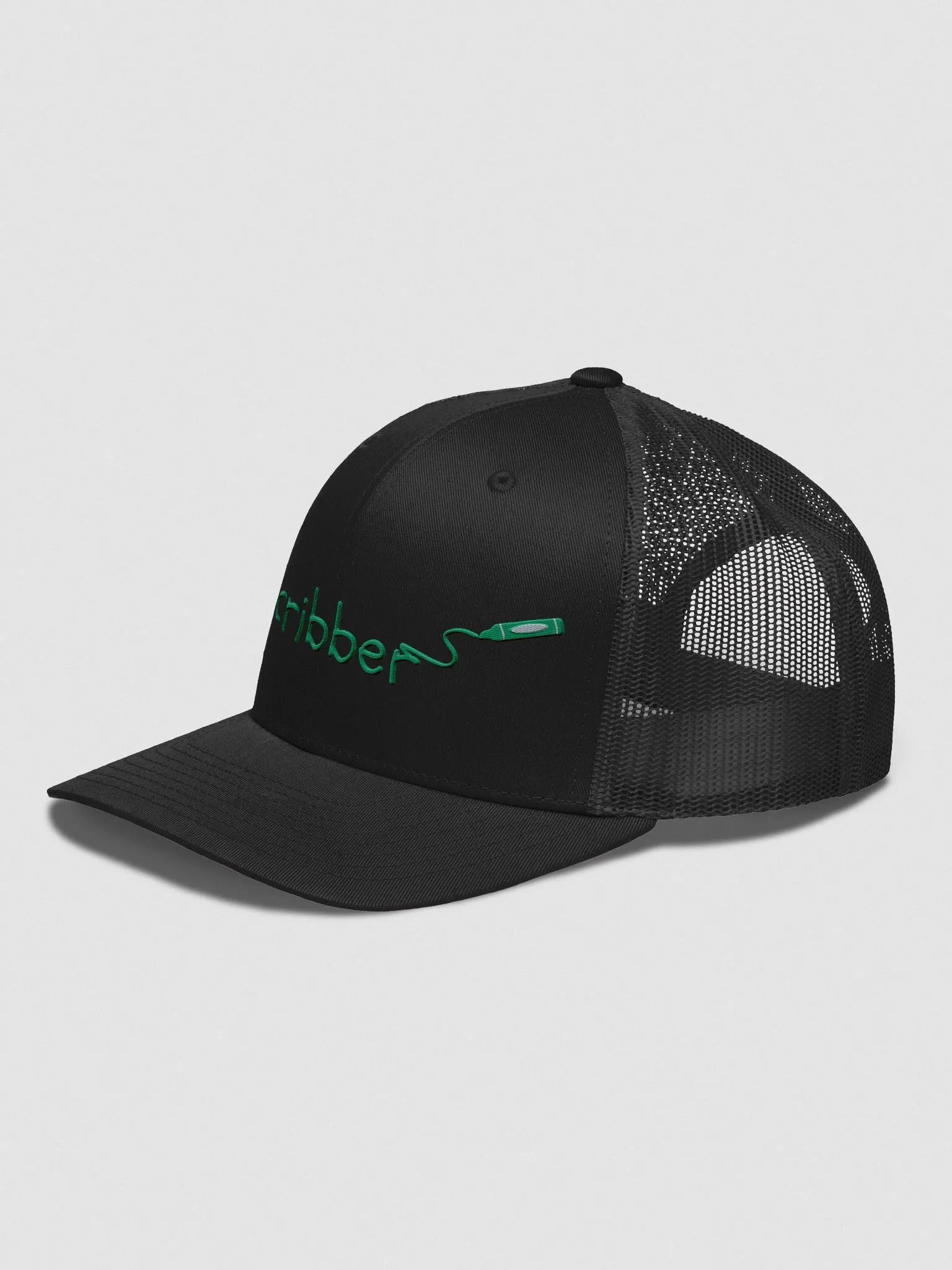Scribber Style Retro Trucker Hat product image (2)