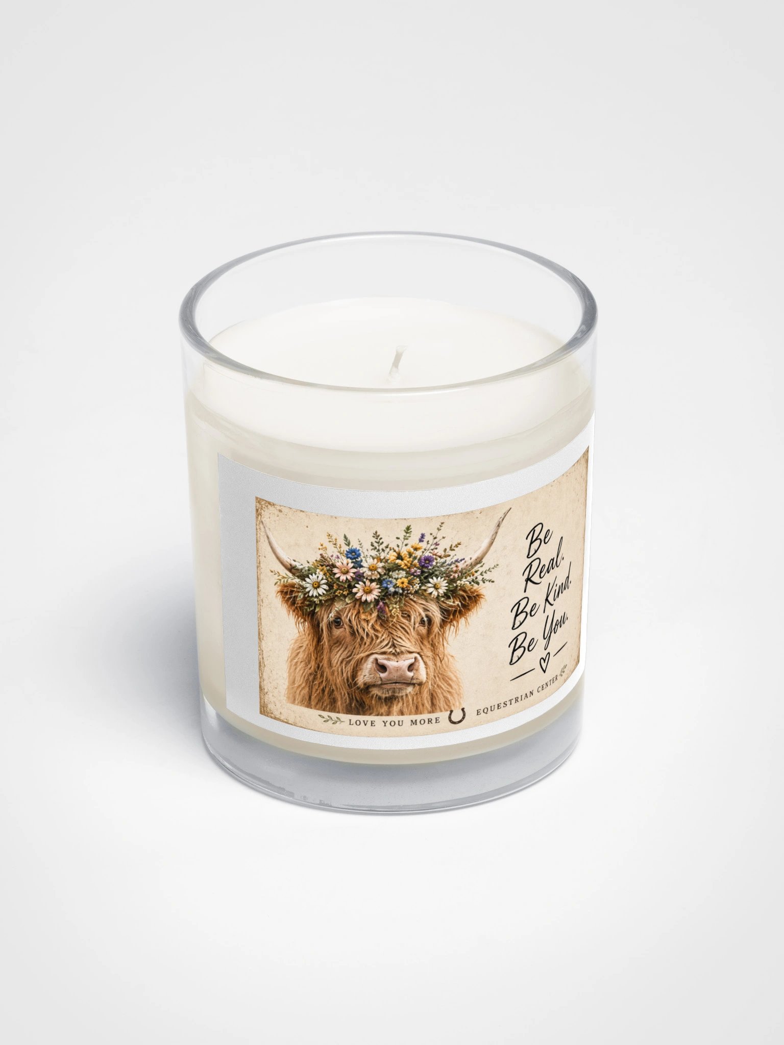 Be Real. Be Kind. Be You. Farmhouse Candle product image (2)