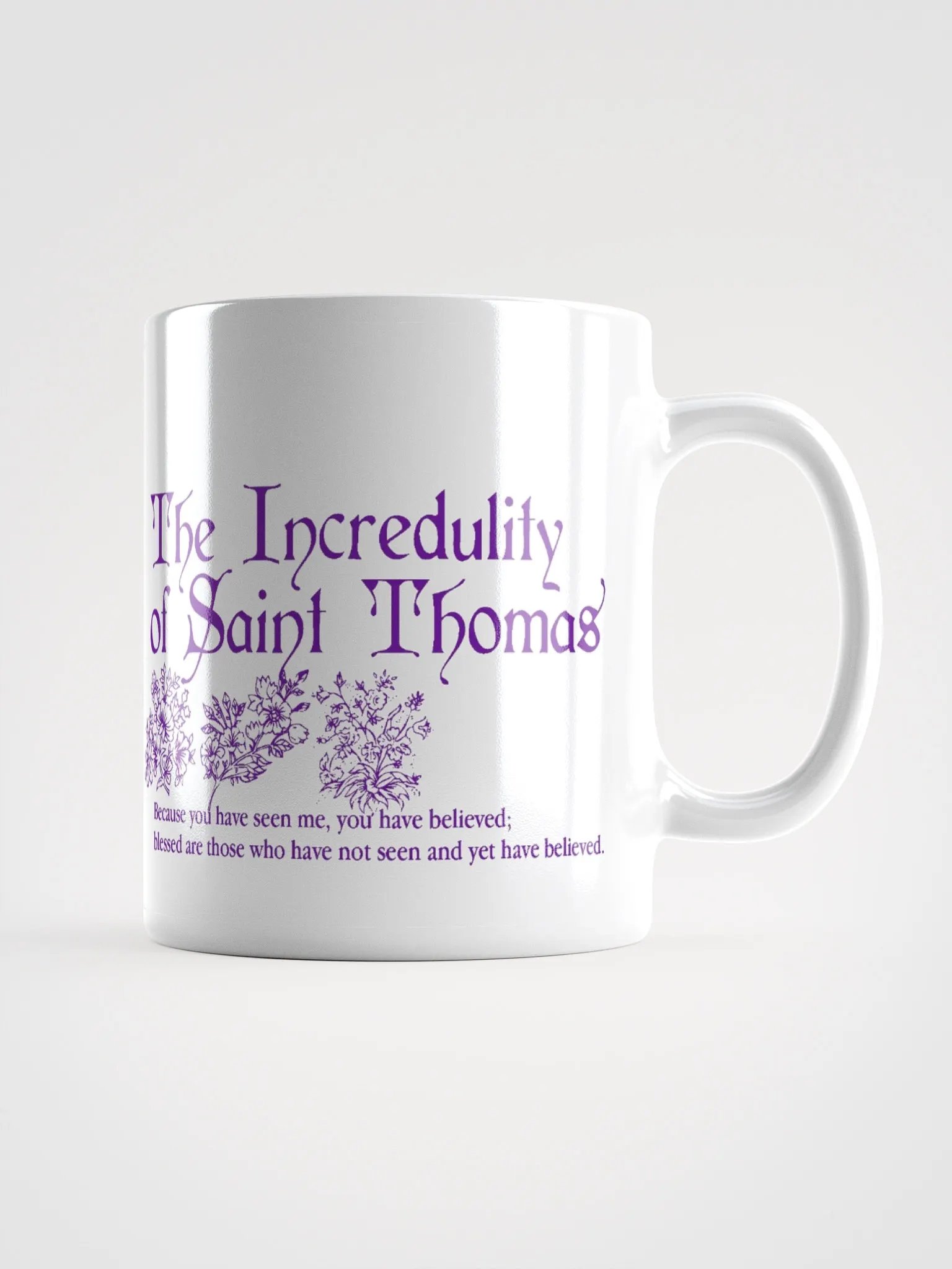 Incredulity Mug product image (1)