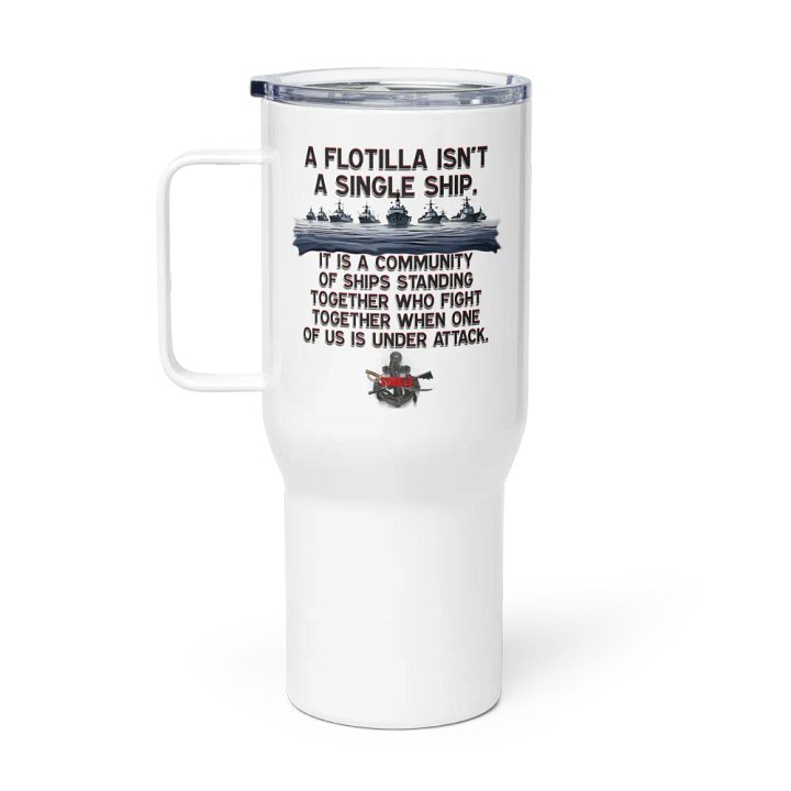 A Flotilla - Lg Tumbler product image (1)