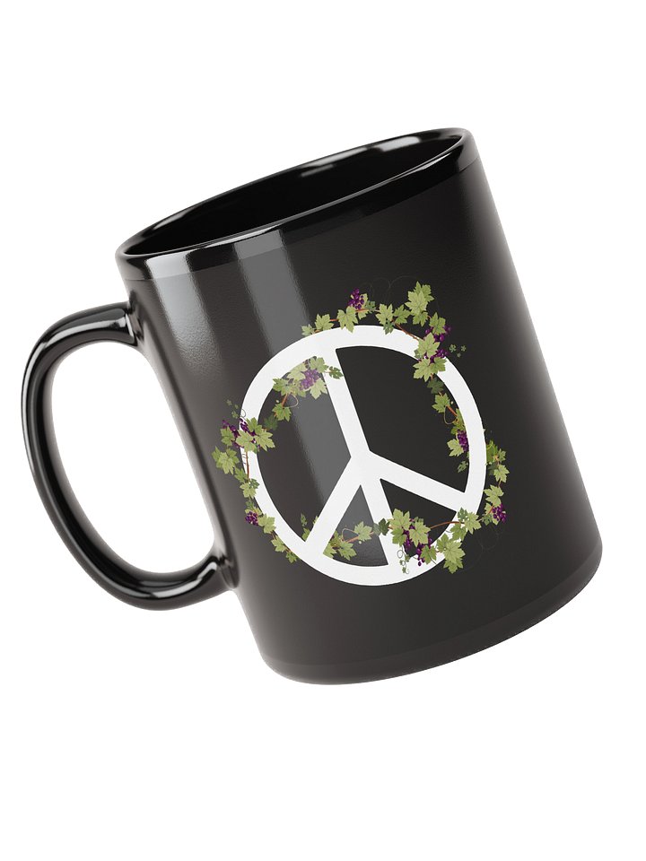 Protect Your Peace Black Mug product image (1)